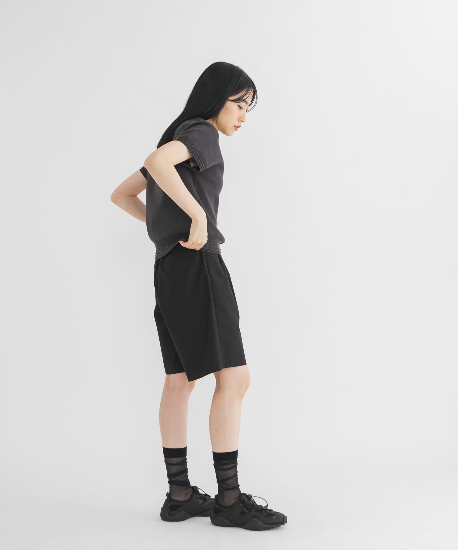 身長：160cm サイズ：one