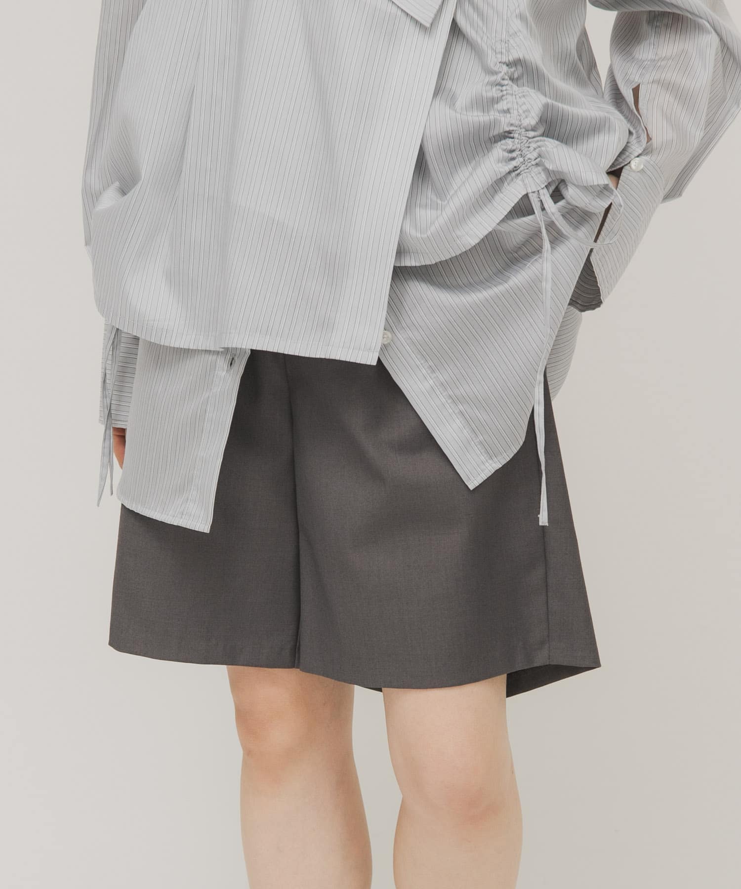 身長：160cm サイズ：one