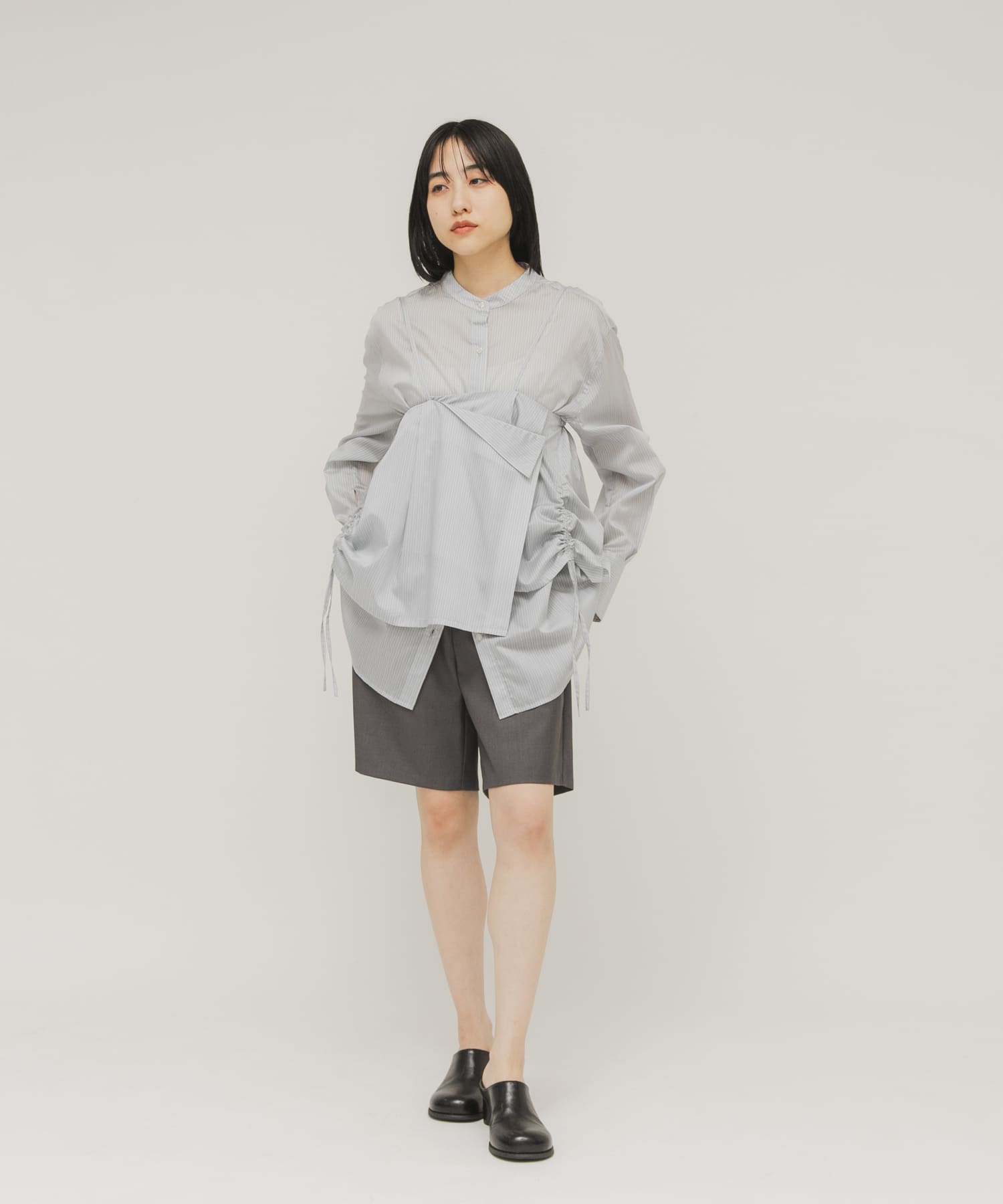 身長：160cm サイズ：one