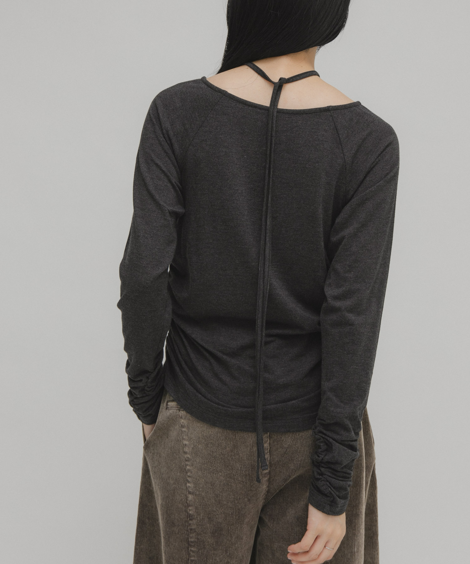 身長：160cm サイズ：one