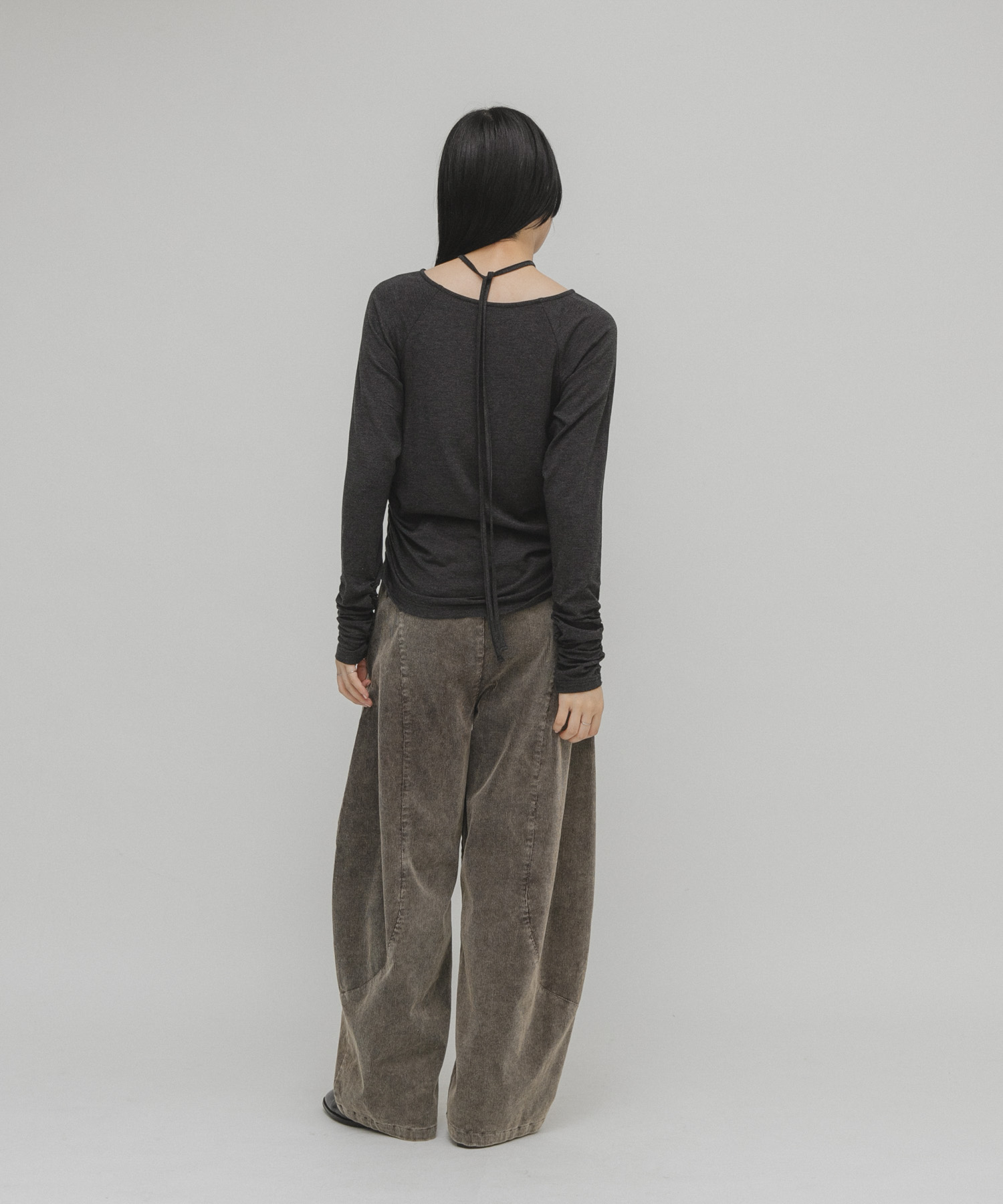 身長：160cm サイズ：one