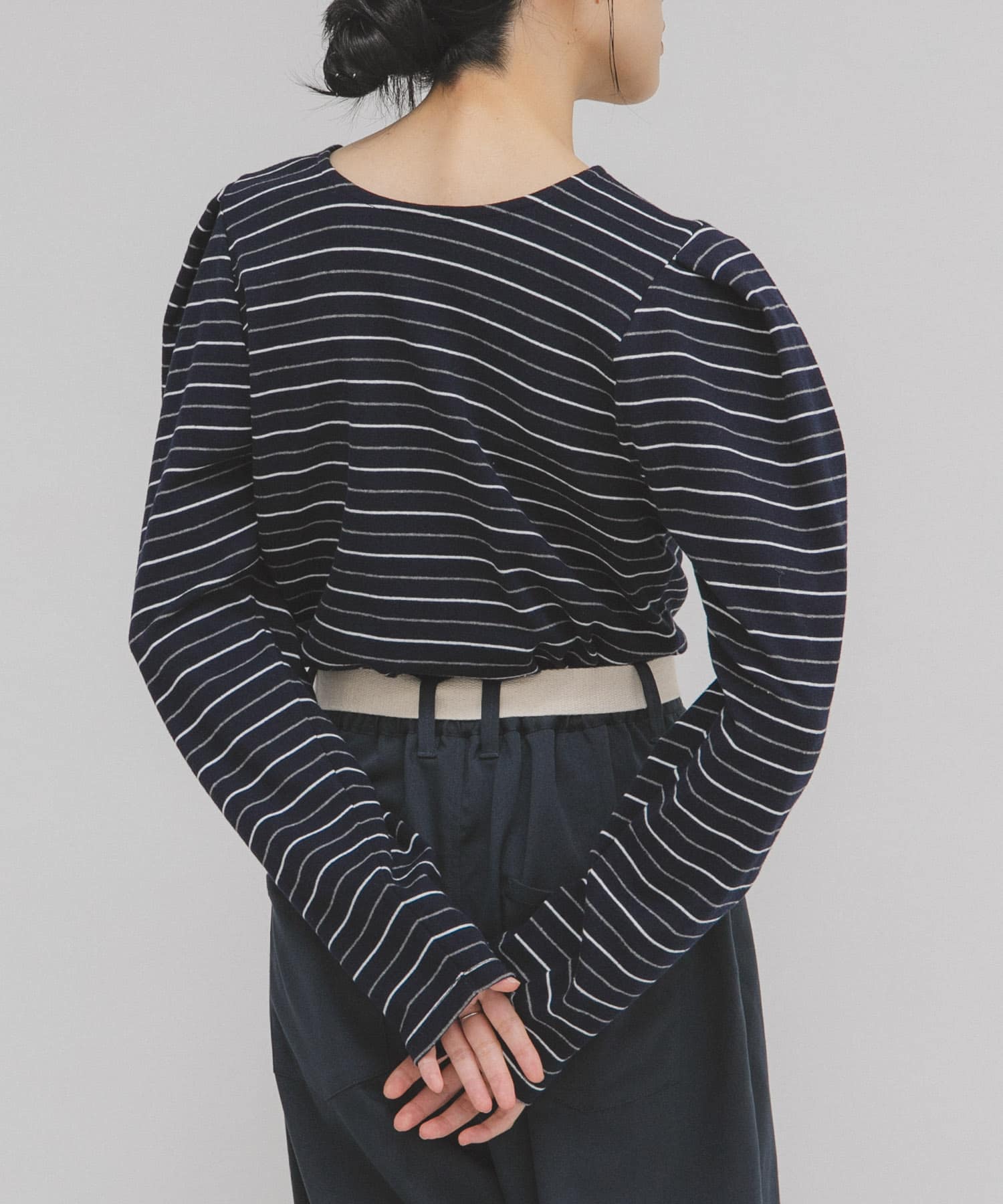 身長：160cm サイズ：one
