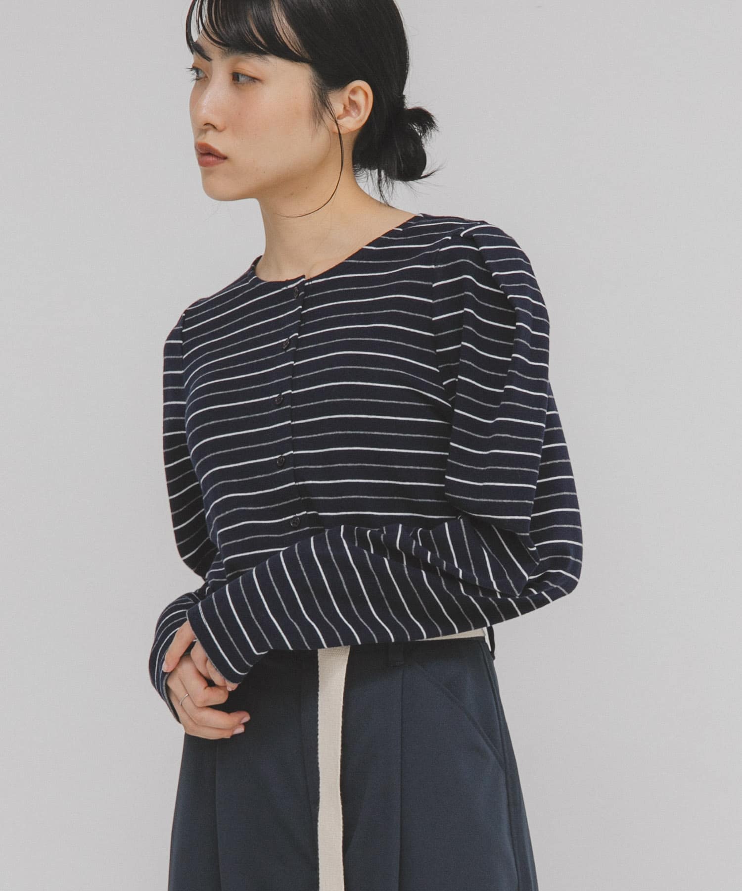 身長：160cm サイズ：one