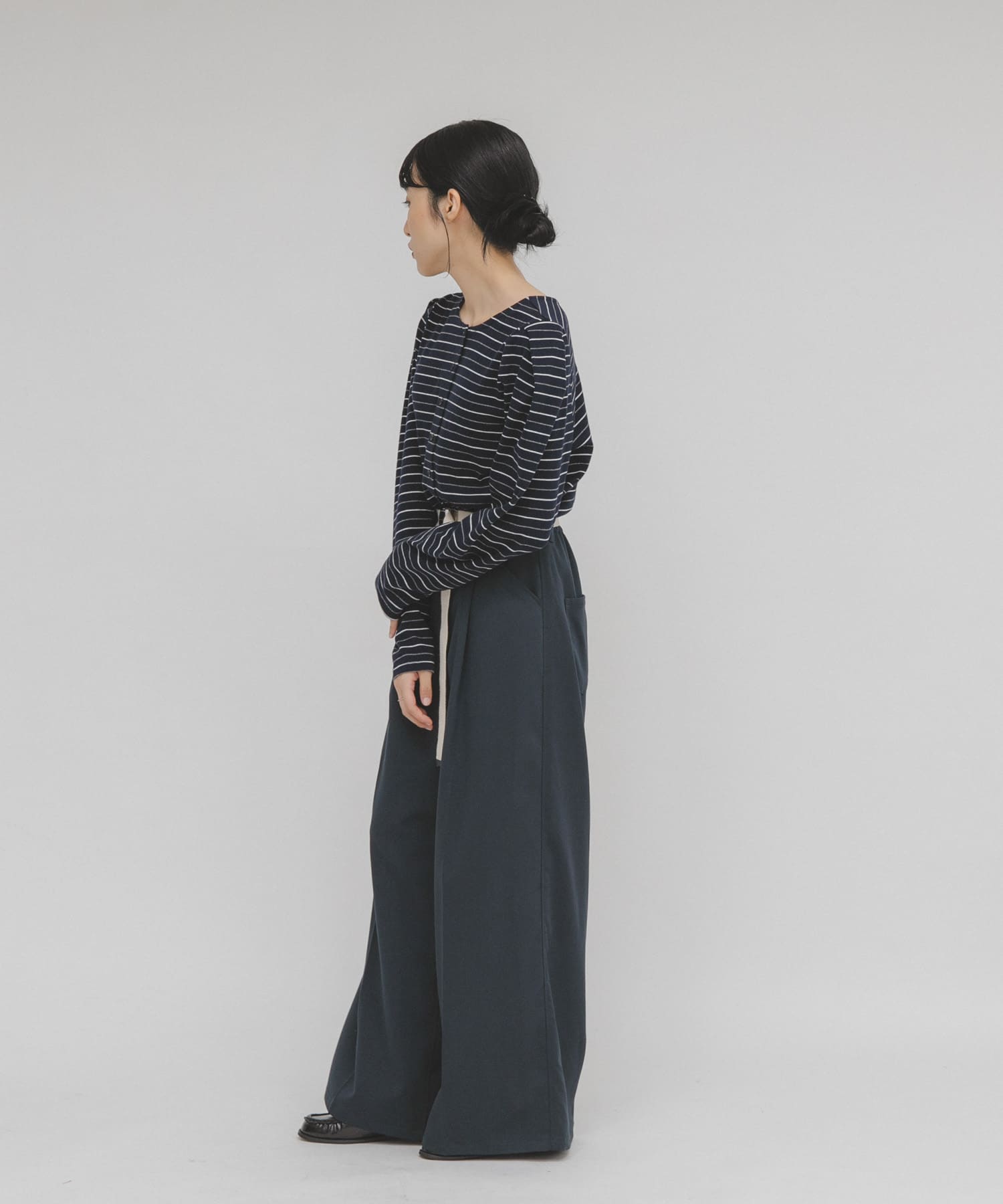 身長：160cm サイズ：one