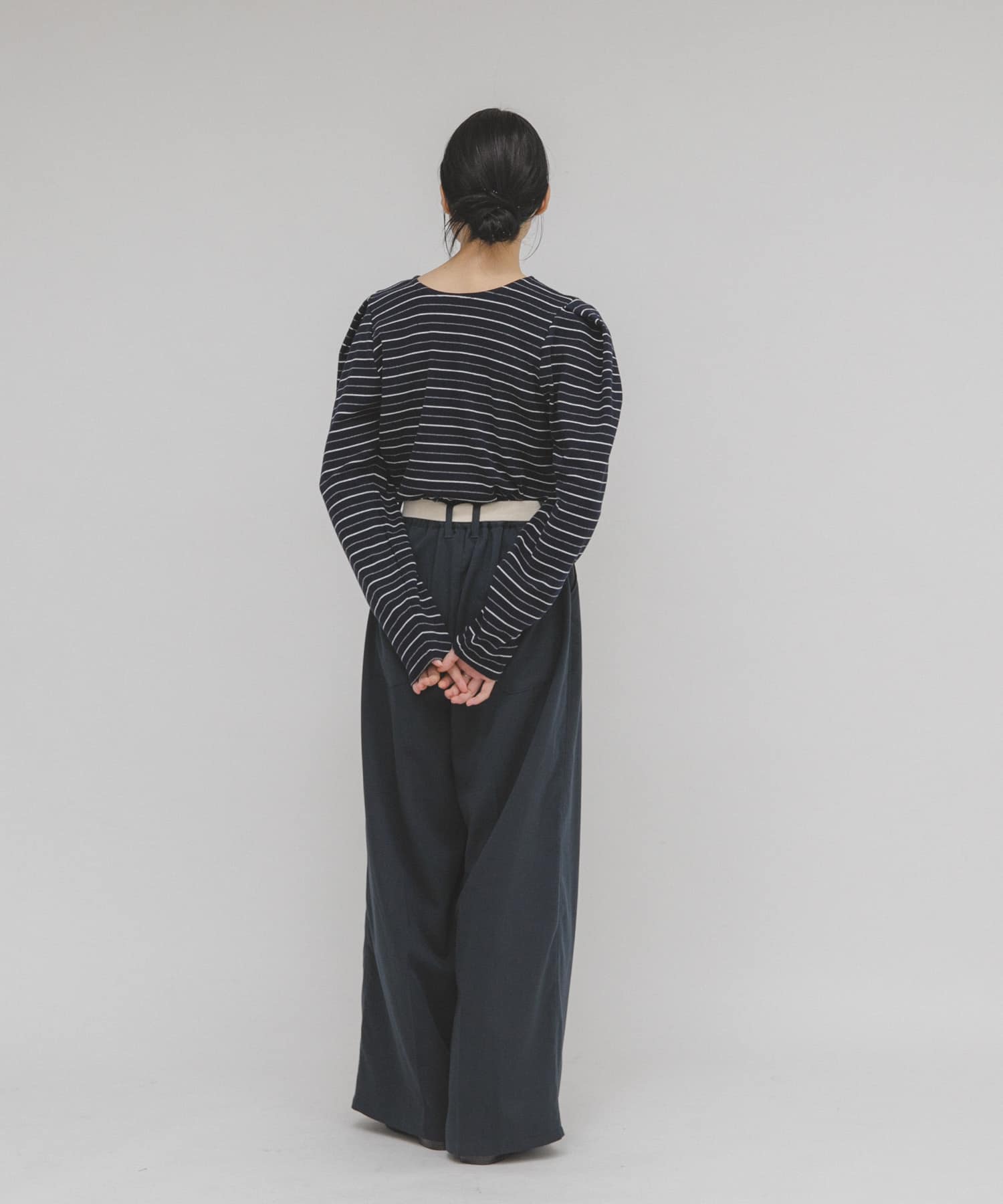 身長：160cm サイズ：one