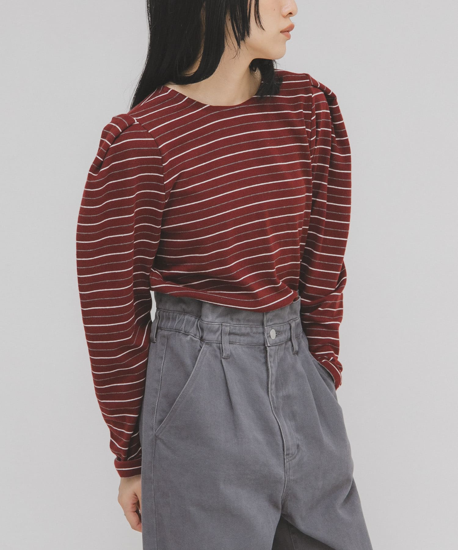 身長：160cm サイズ：one