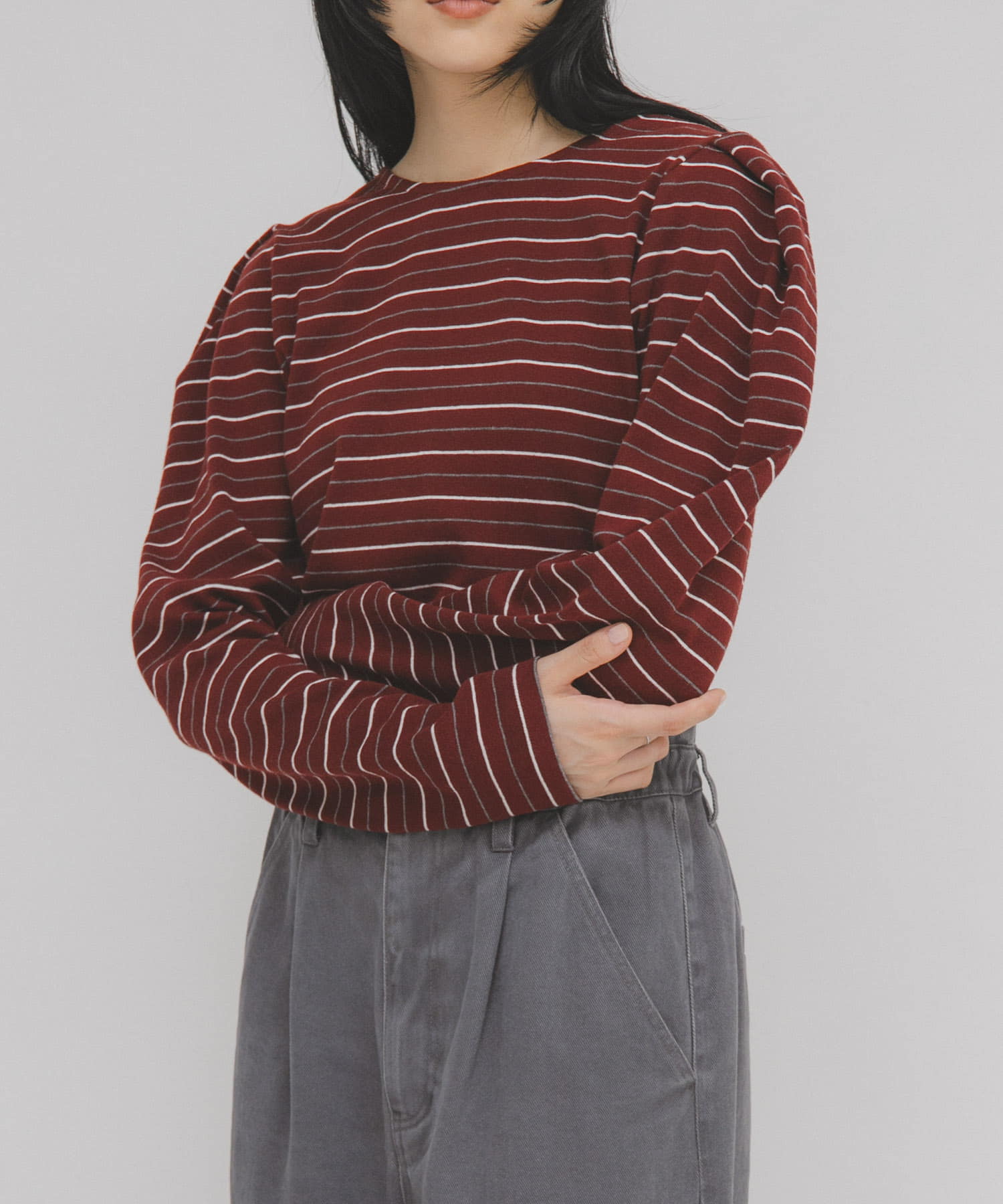 身長：160cm サイズ：one