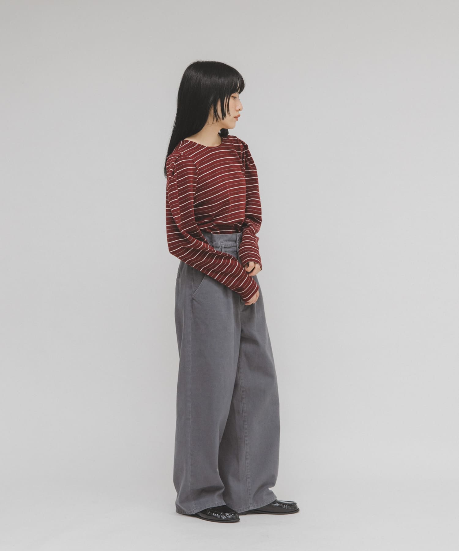 身長：160cm サイズ：one