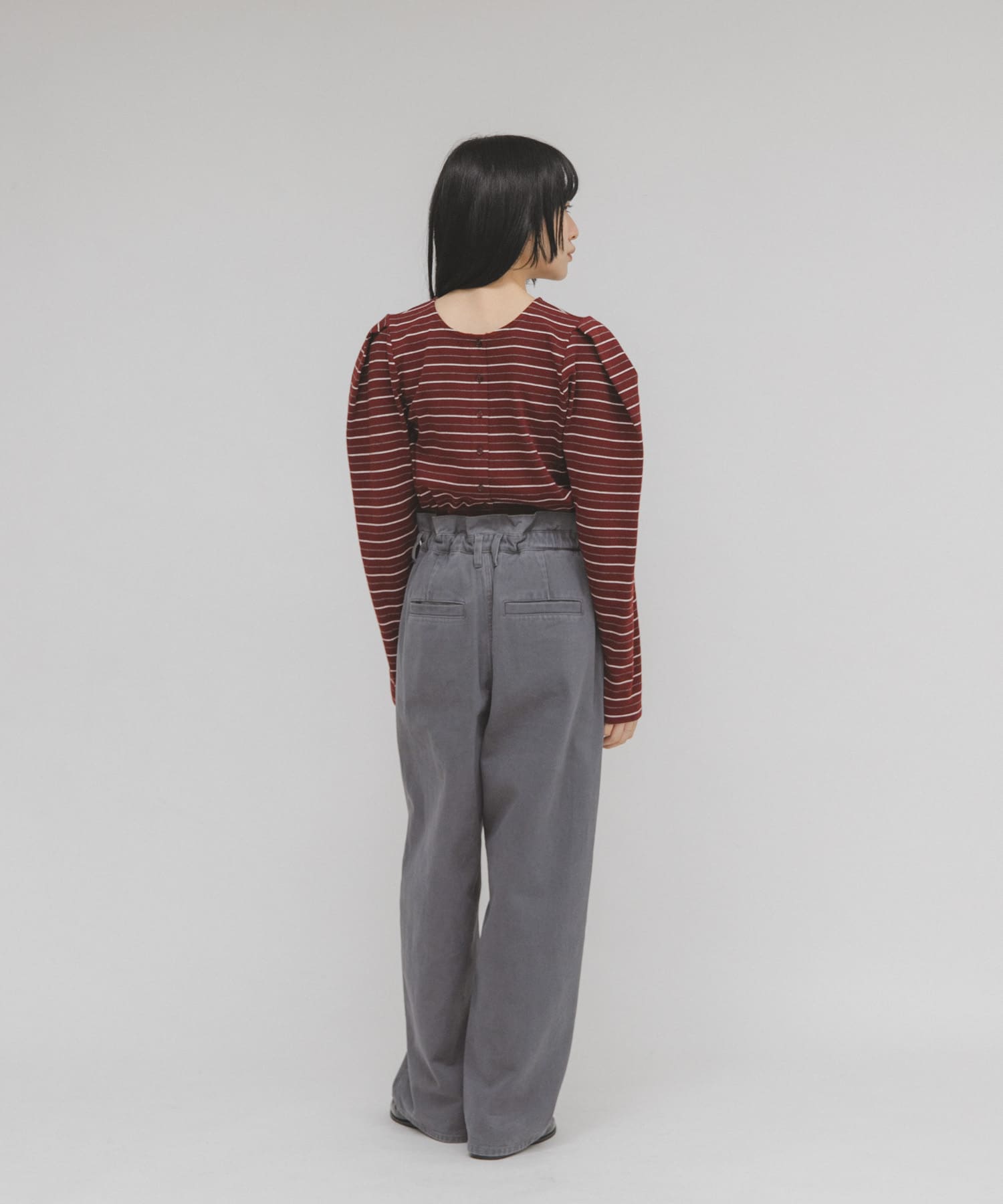 身長：160cm サイズ：one