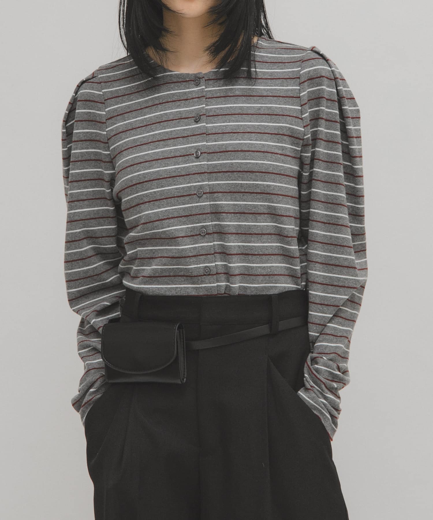 身長：160cm サイズ：one