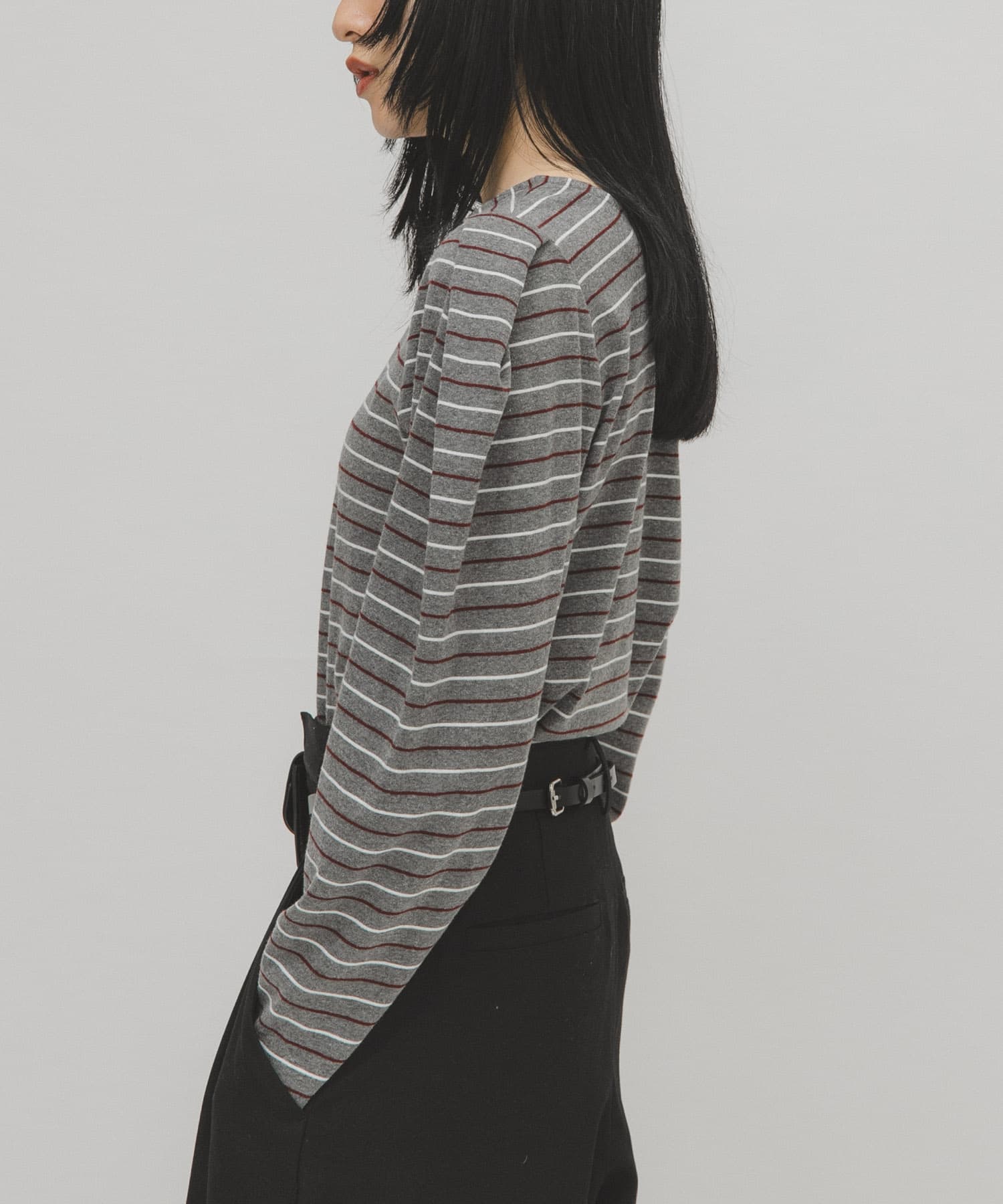 身長：160cm サイズ：one
