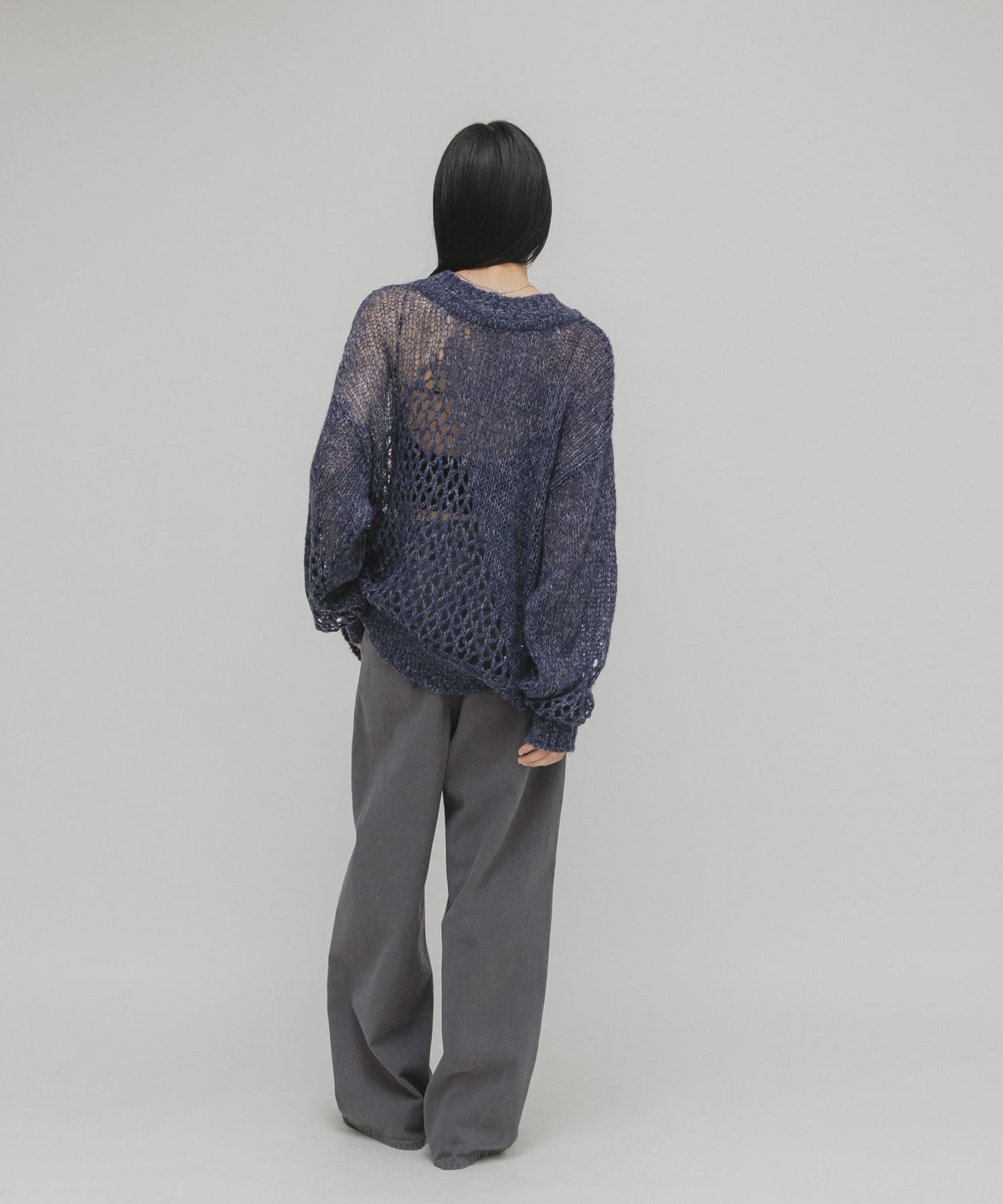 身長：160cm サイズ：one