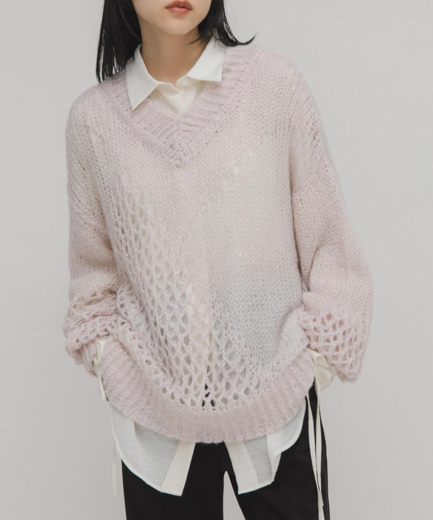 身長：160cm サイズ：one