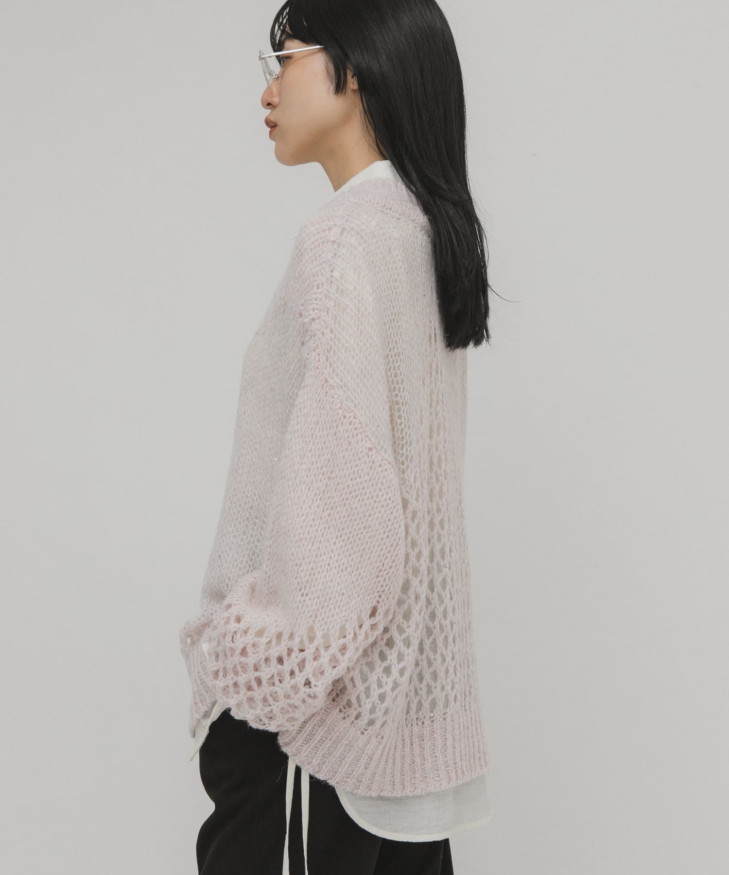 身長：160cm サイズ：one
