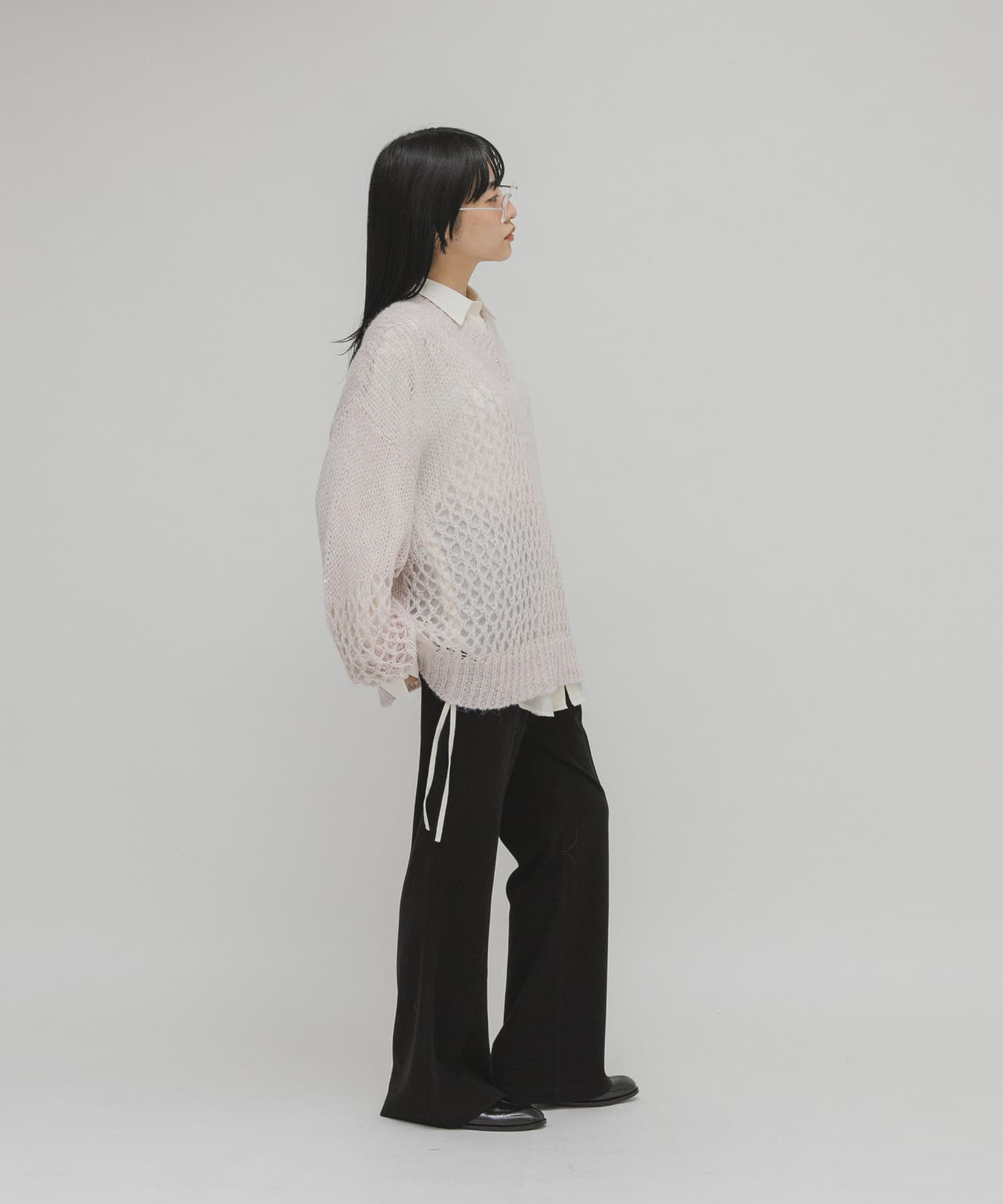 身長：160cm サイズ：one