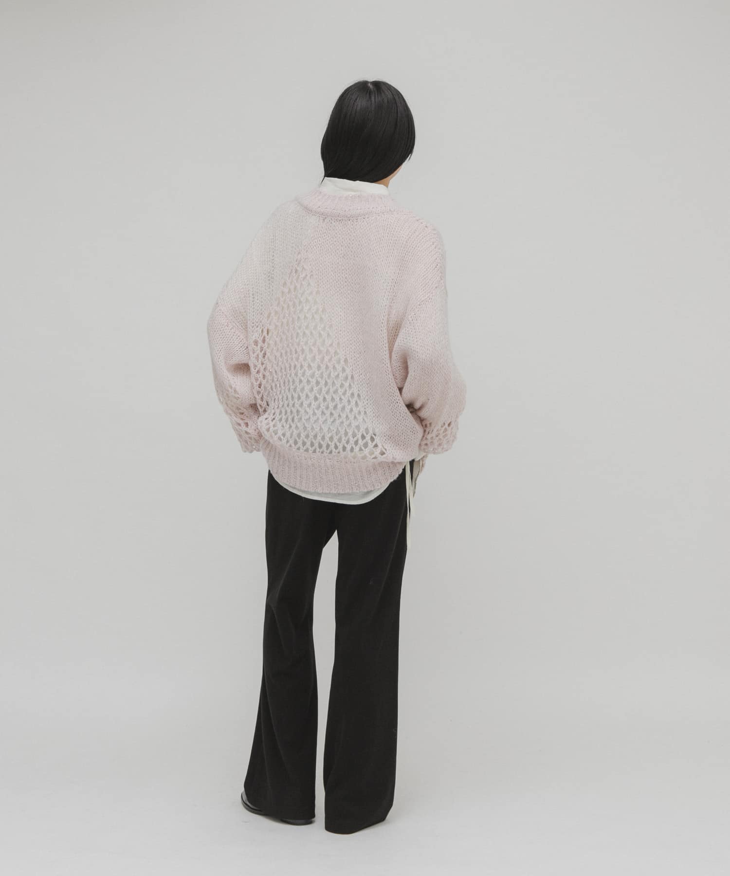 身長：160cm サイズ：one