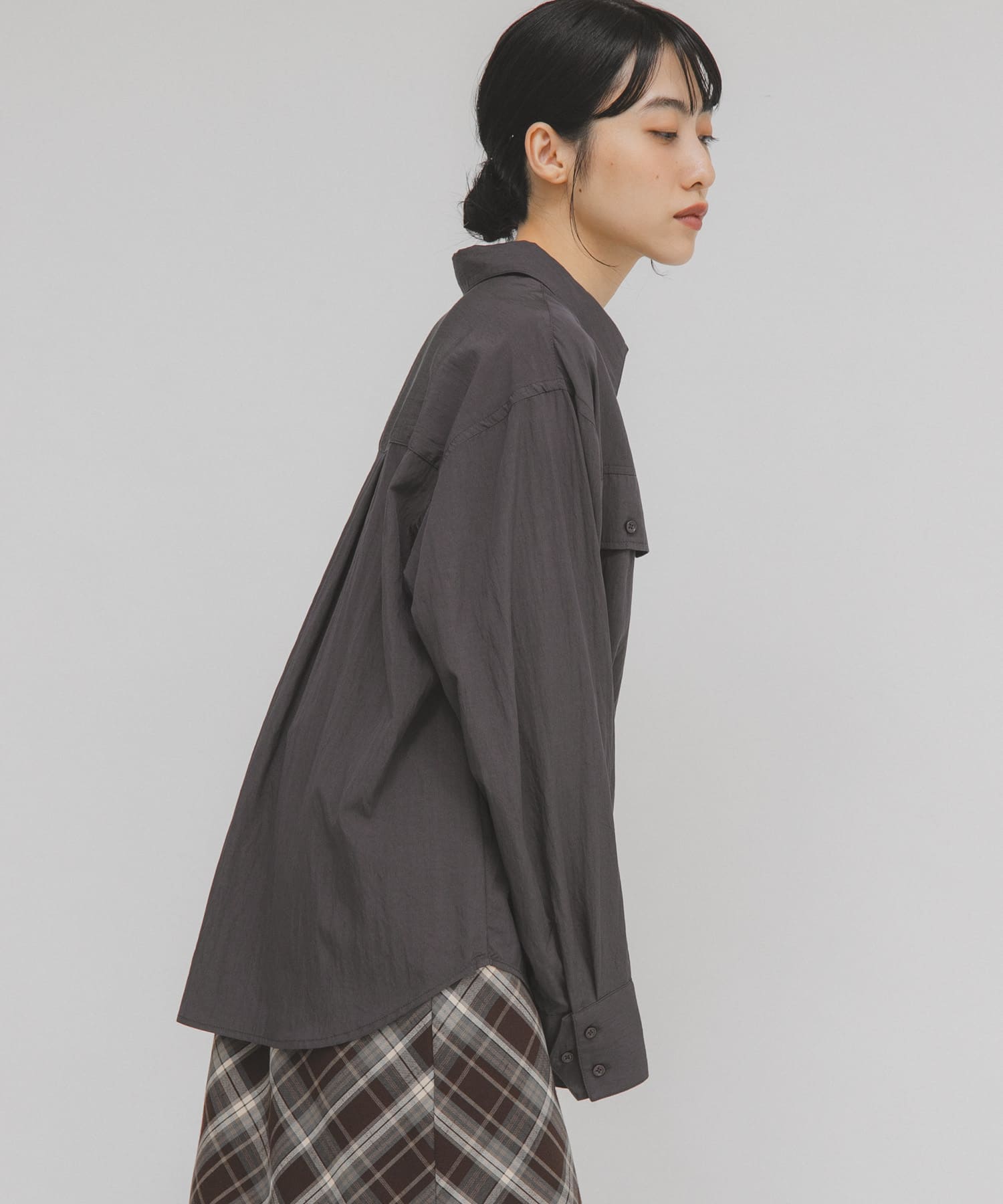 身長：160cm サイズ：one