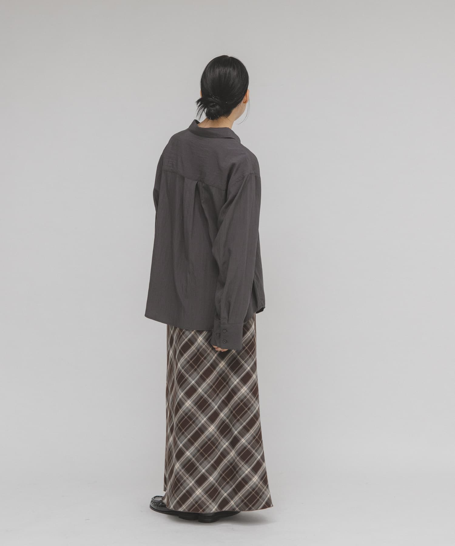 身長：160cm サイズ：one