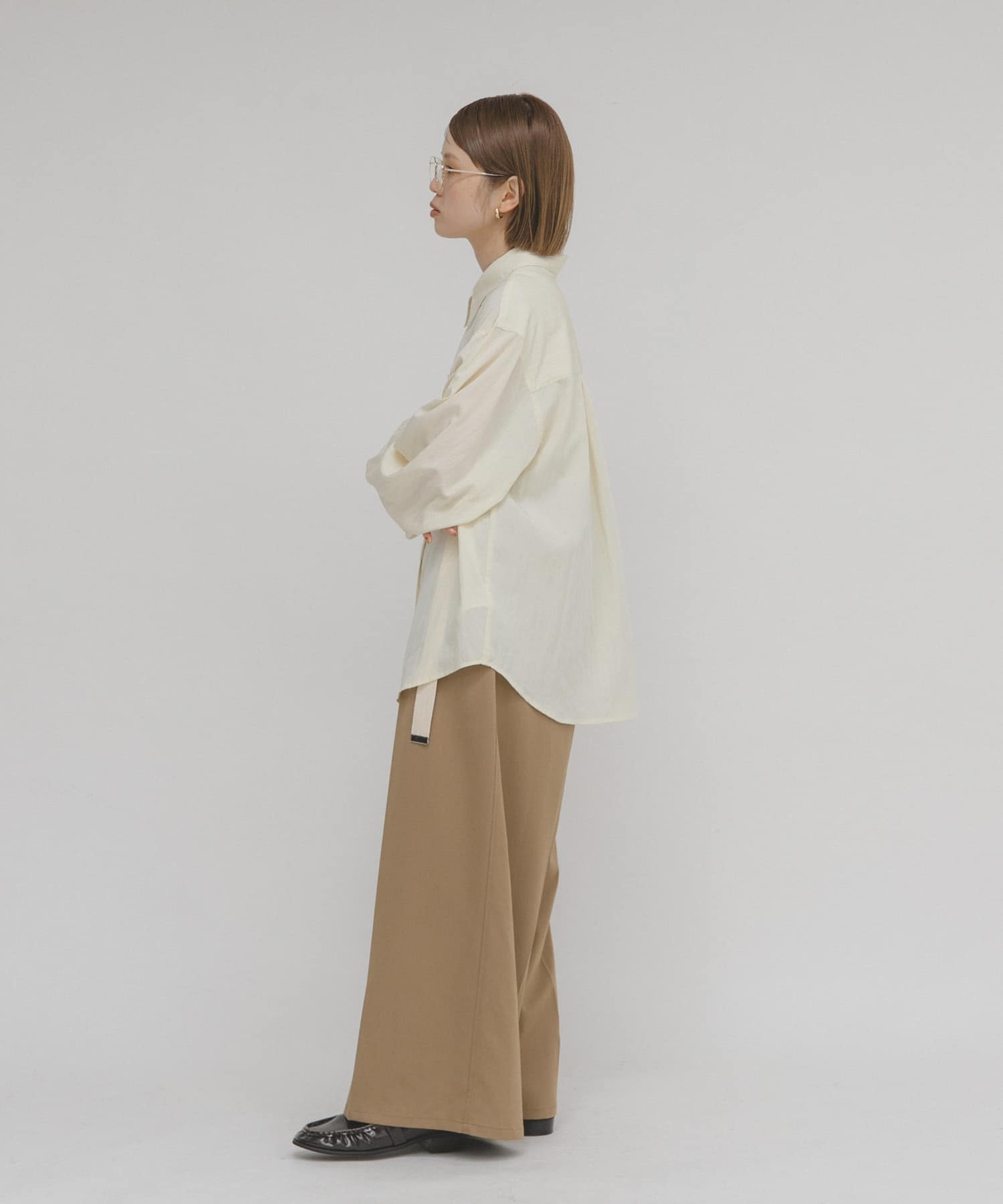 身長：153cm サイズ：one