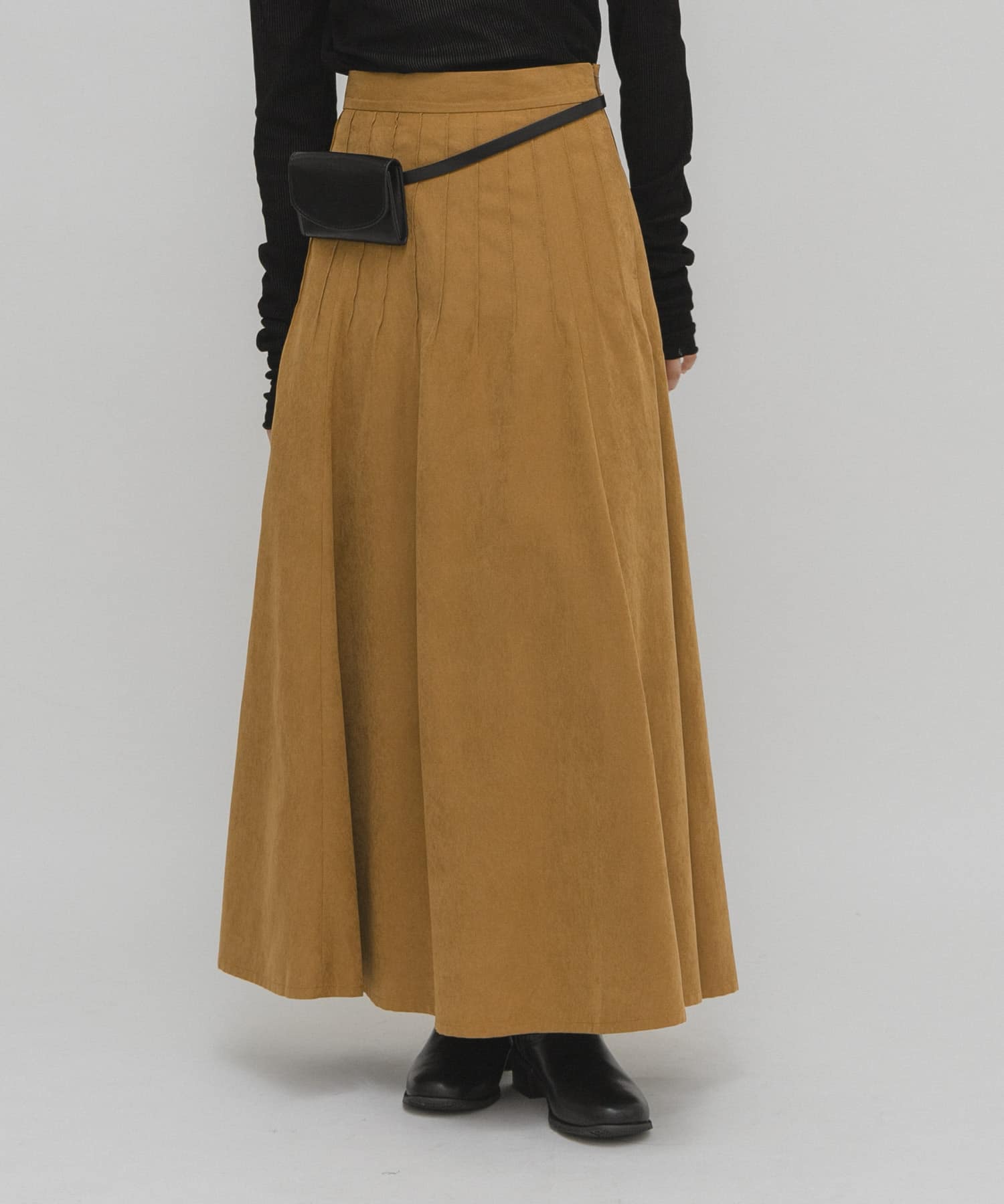 身長：160cm サイズ：one