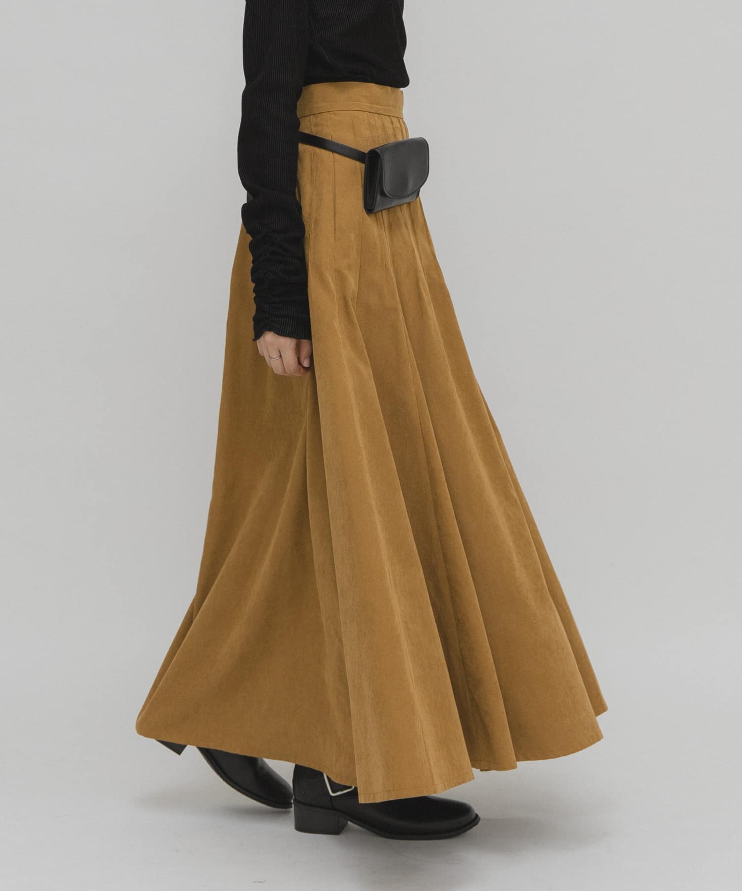 身長：160cm サイズ：one