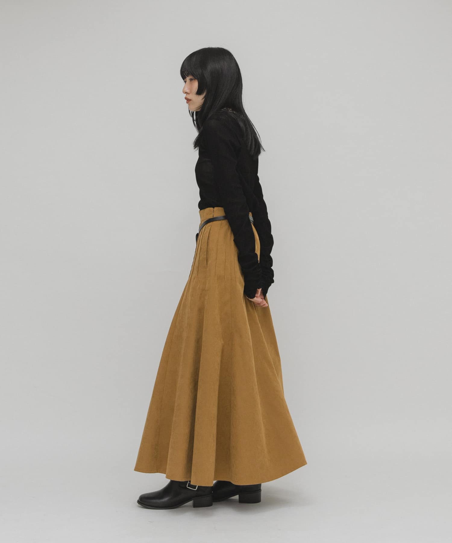 身長：160cm サイズ：one