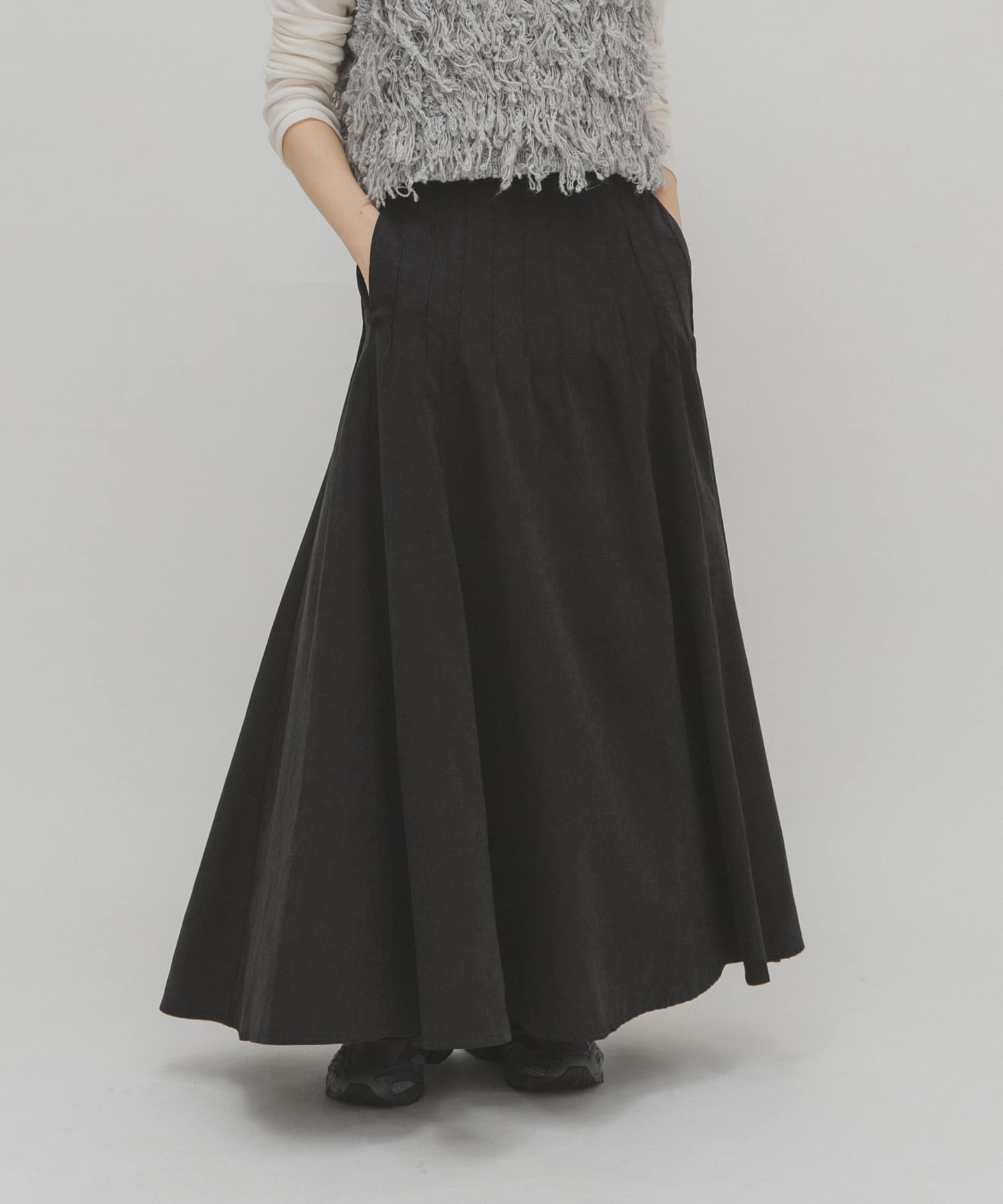 身長：160cm サイズ：one