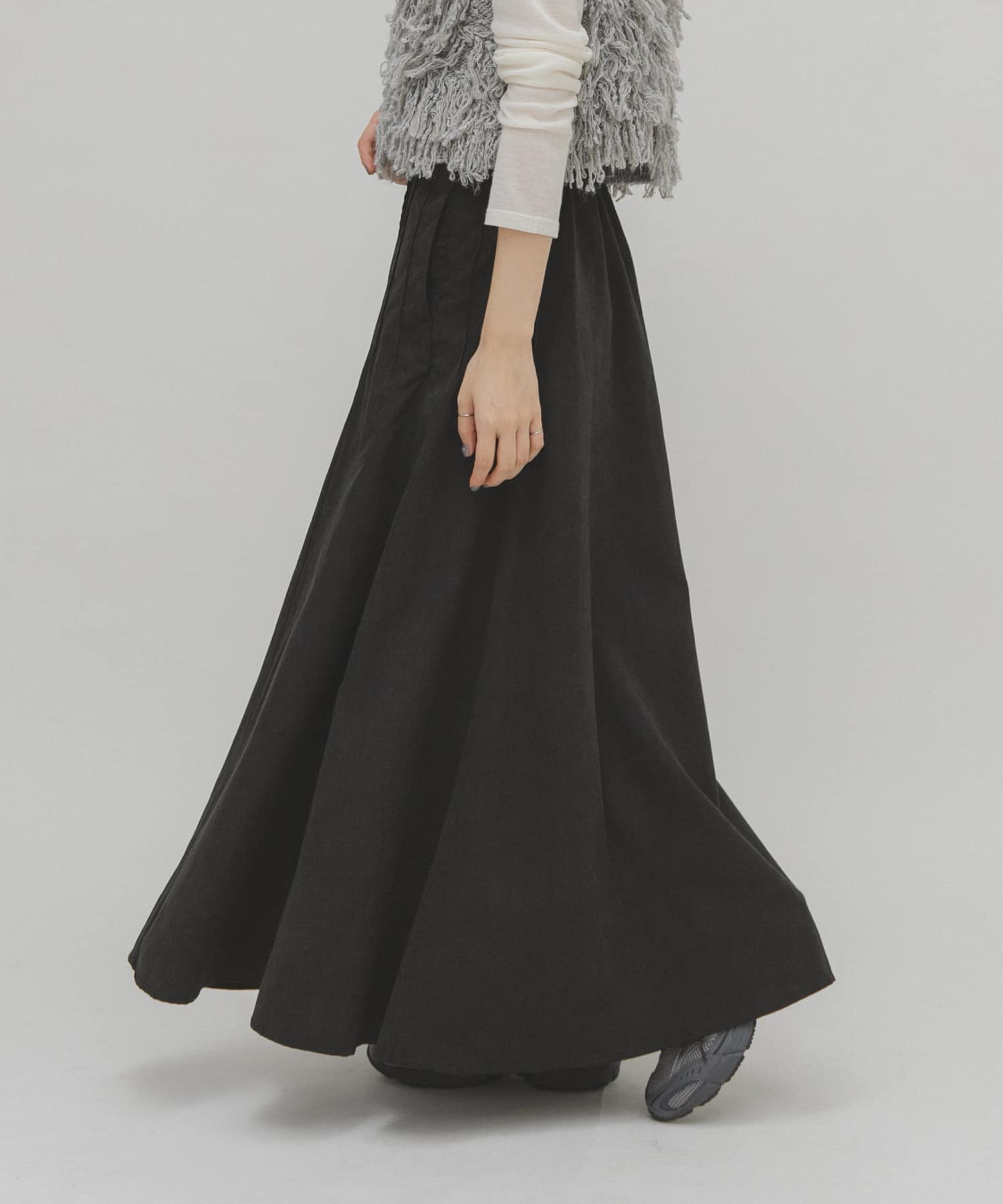 身長：160cm サイズ：one