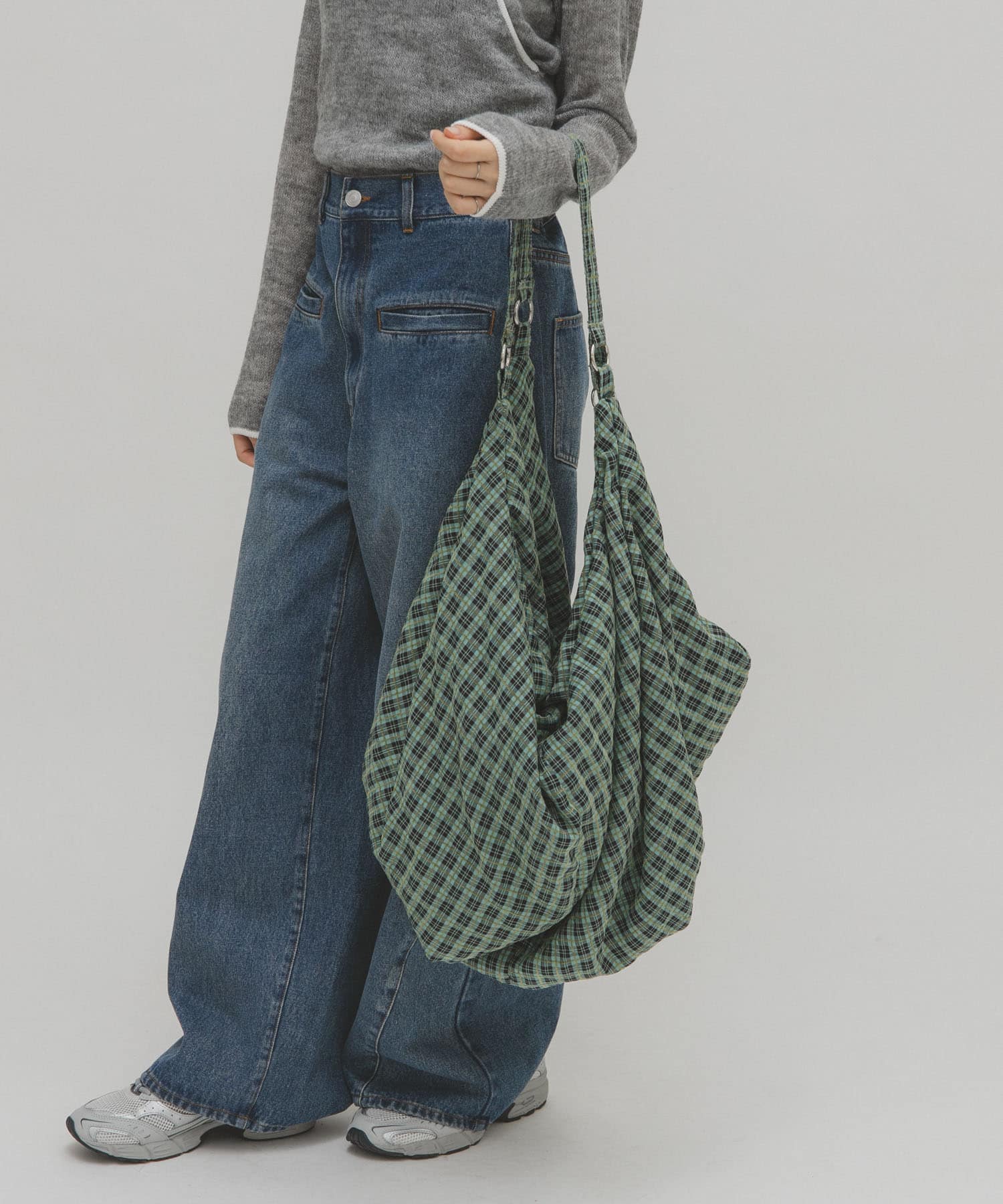 2WAYビッグイージBAG GREEN one