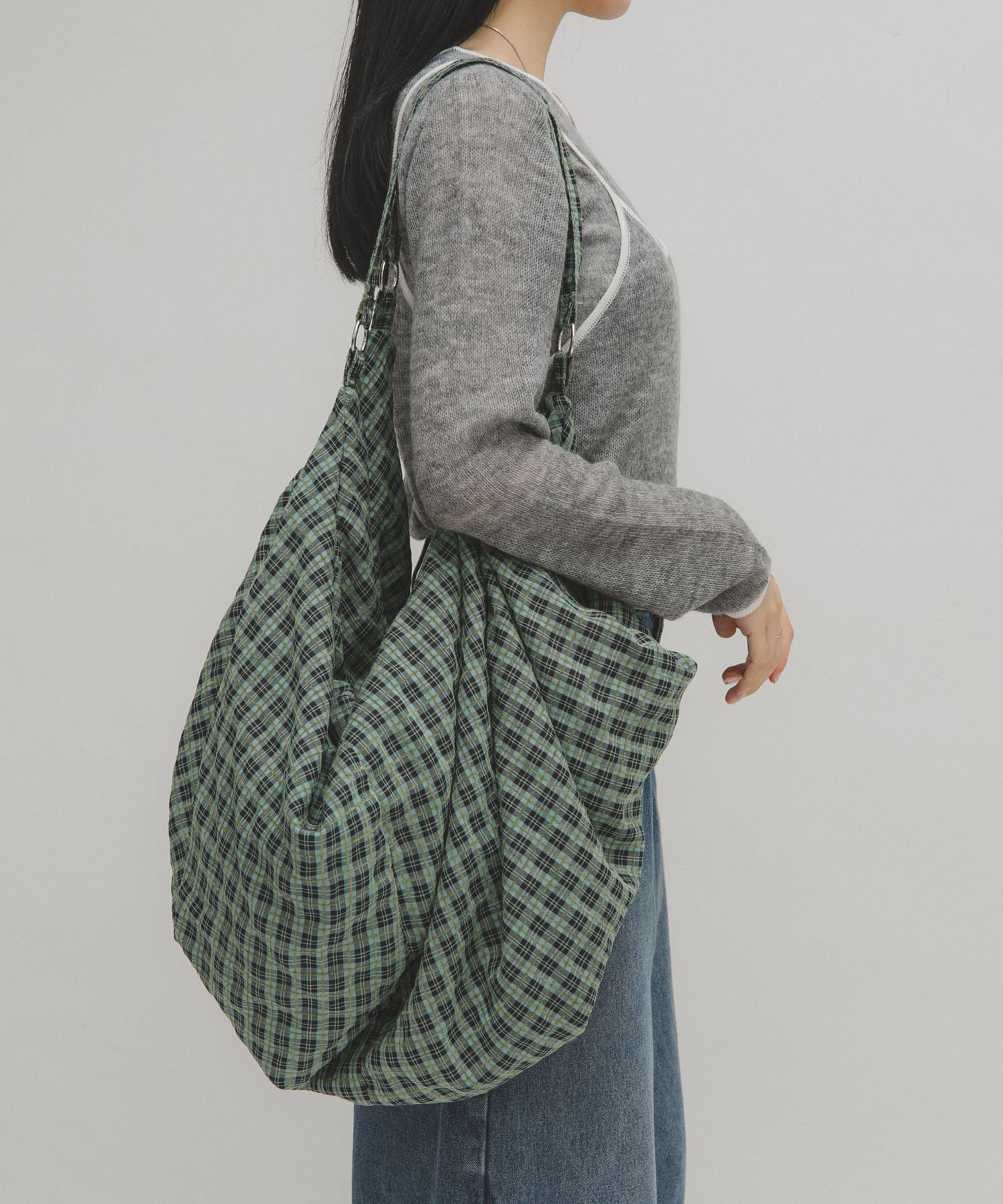 2WAYビッグイージBAG GREEN one