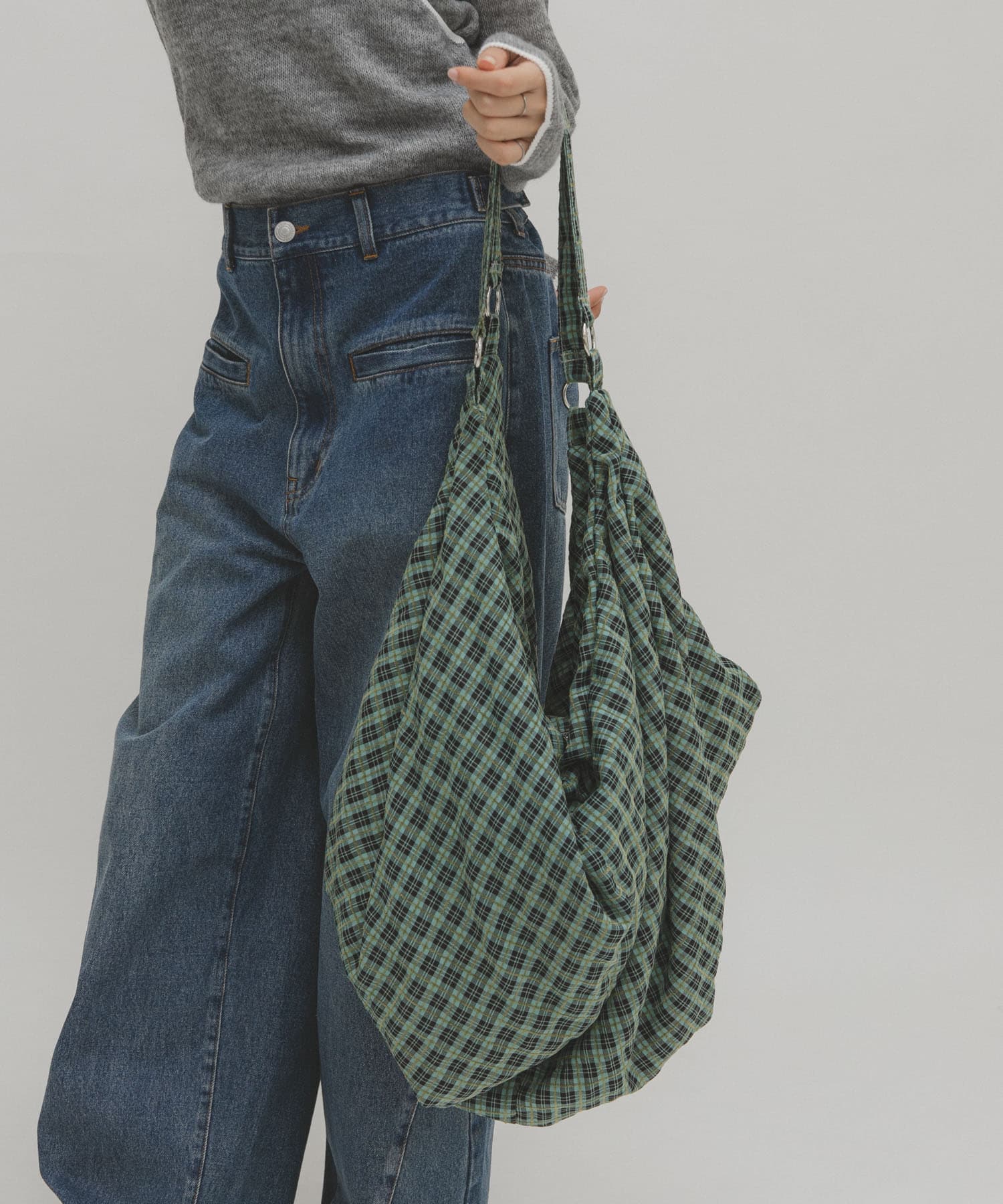2WAYビッグイージBAG GREEN one