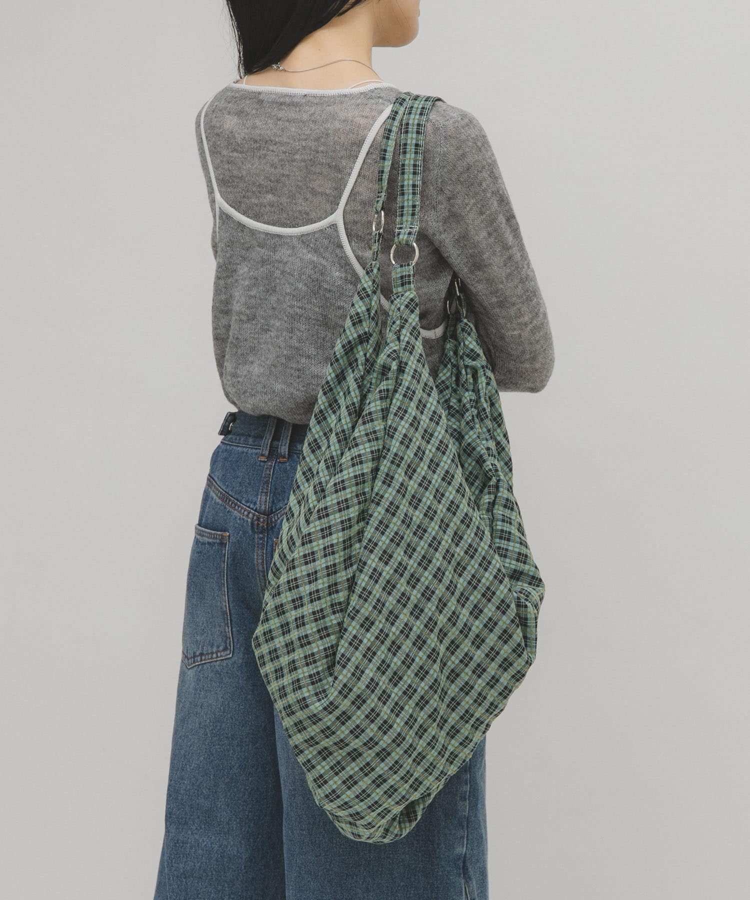 2WAYビッグイージBAG GREEN one