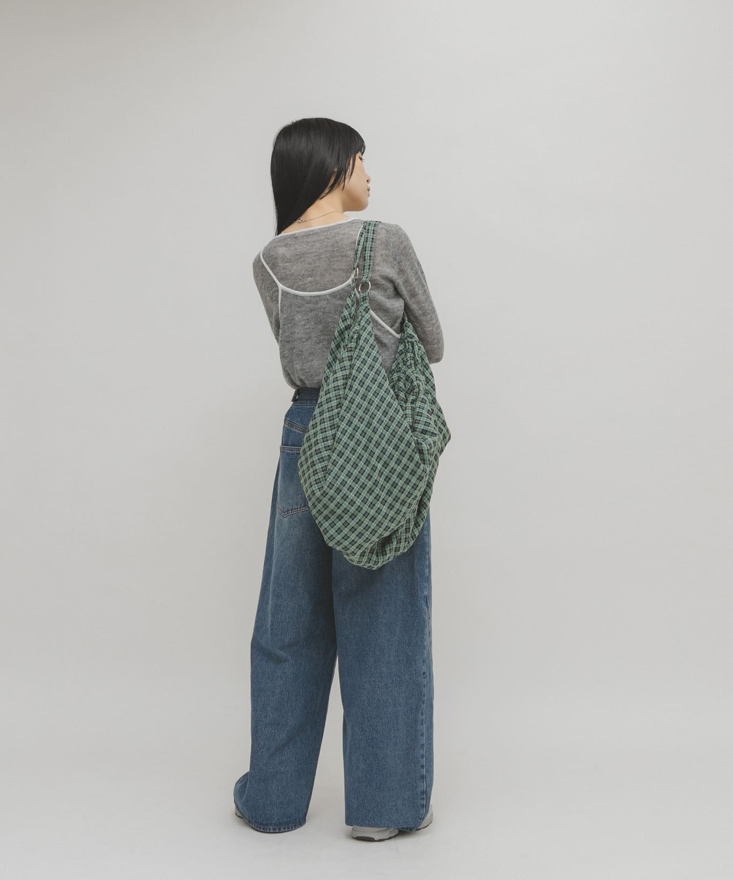 2WAYビッグイージBAG GREEN one