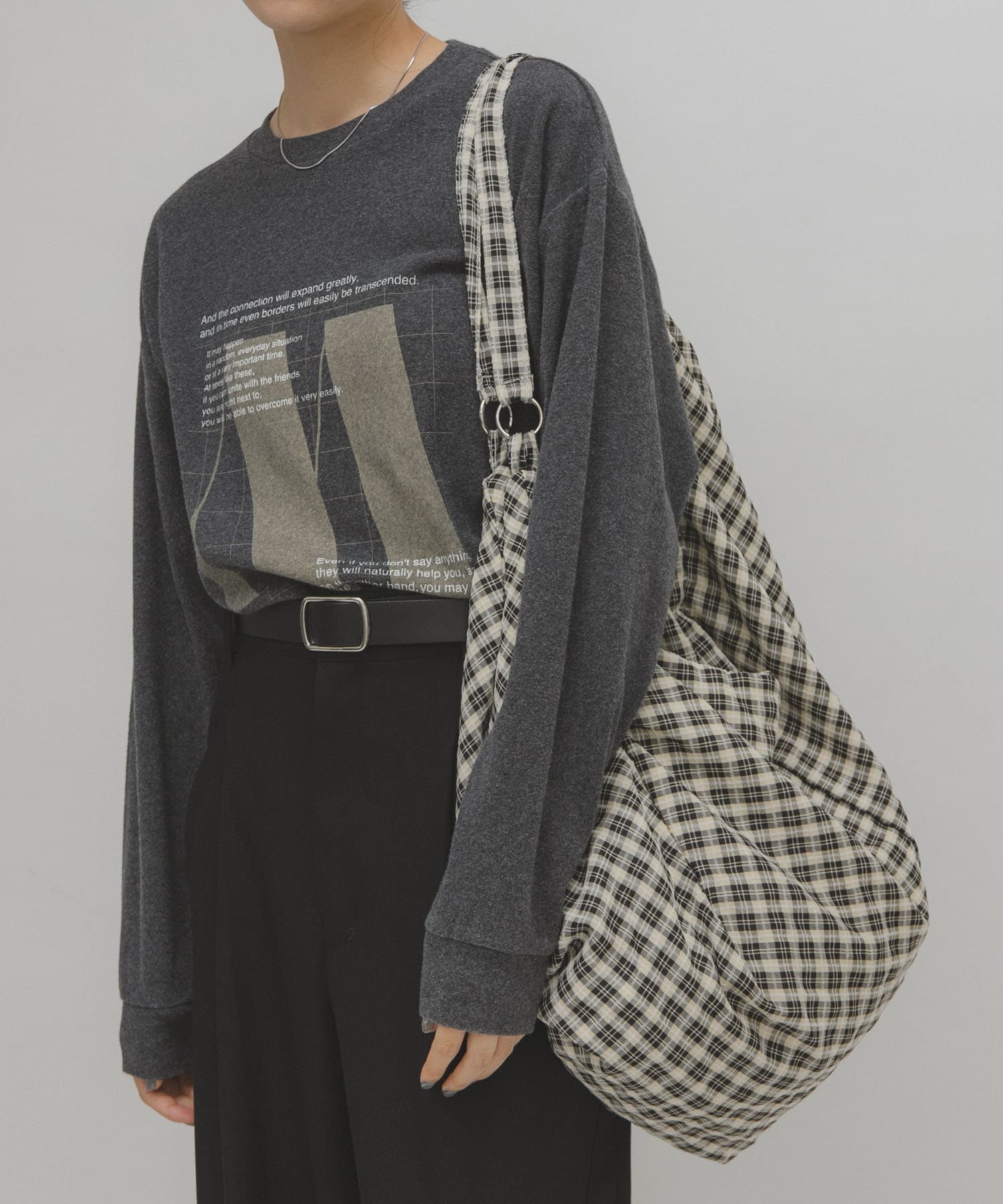 2WAYビッグイージBAG IVORY2 one