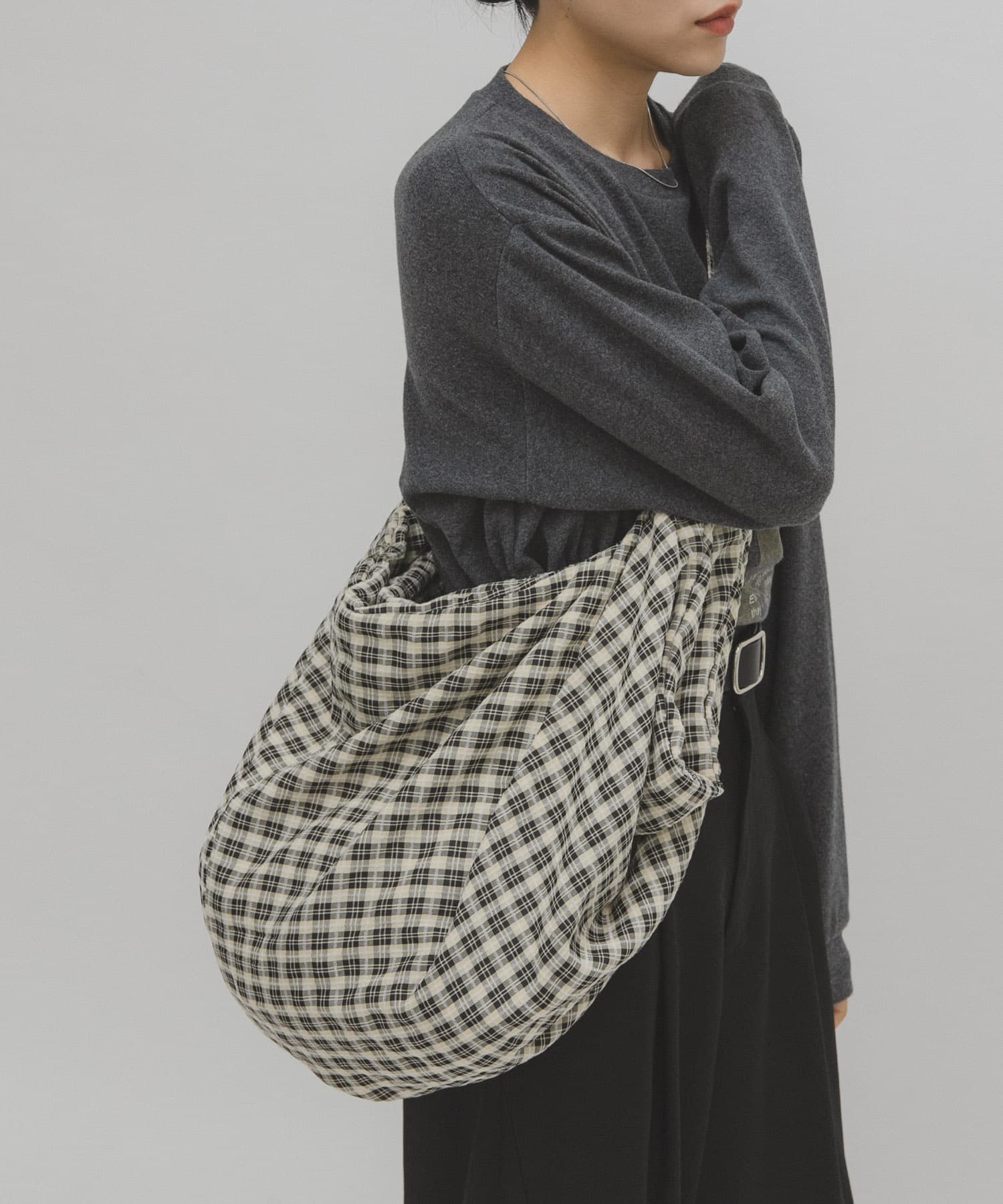 2WAYビッグイージBAG IVORY2 one