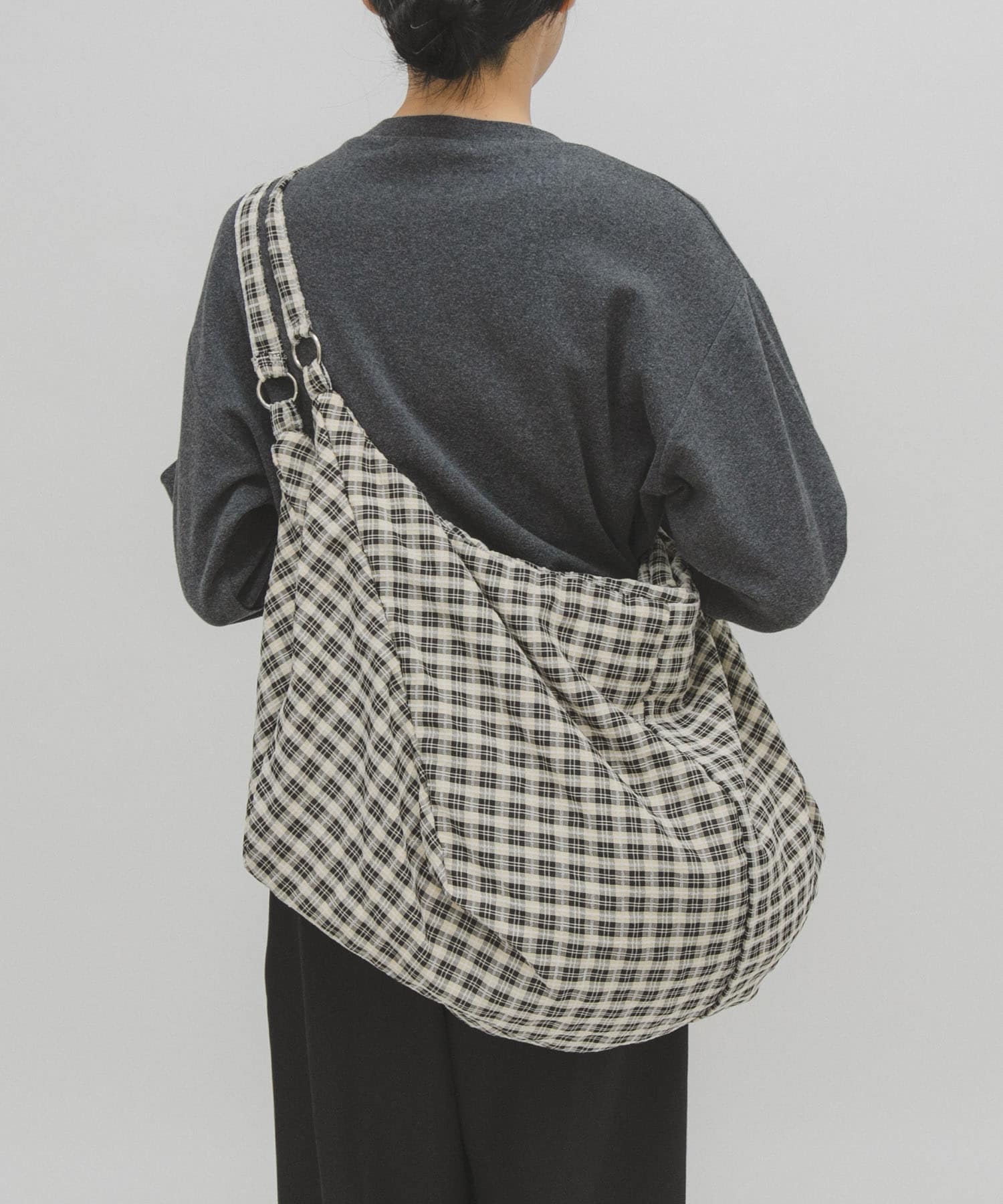 2WAYビッグイージBAG IVORY2 one