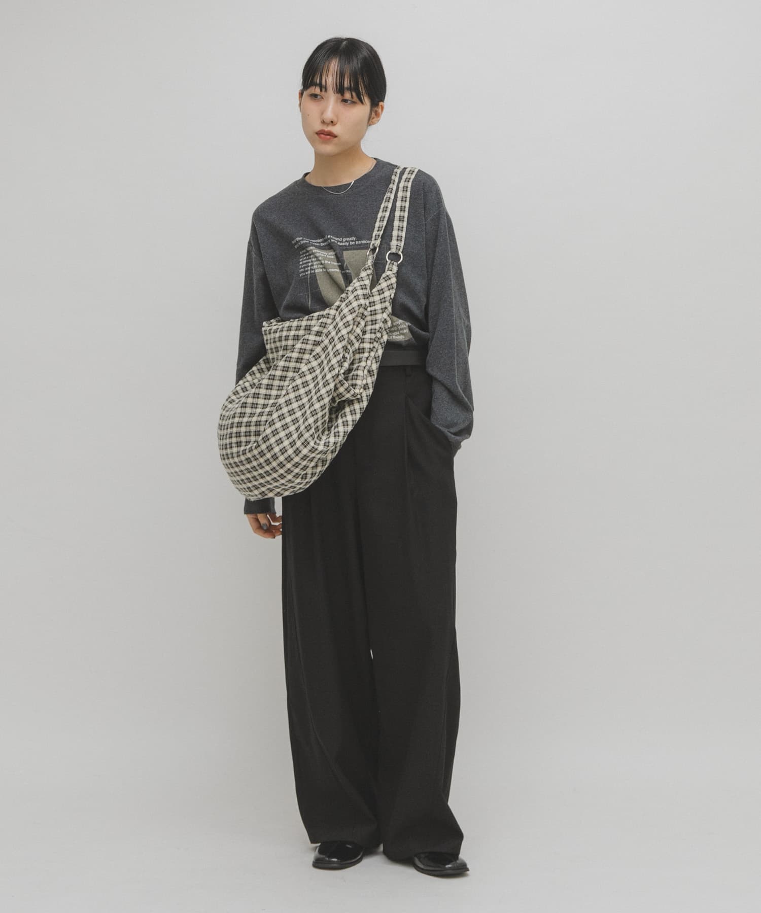 2WAYビッグイージBAG IVORY2 one