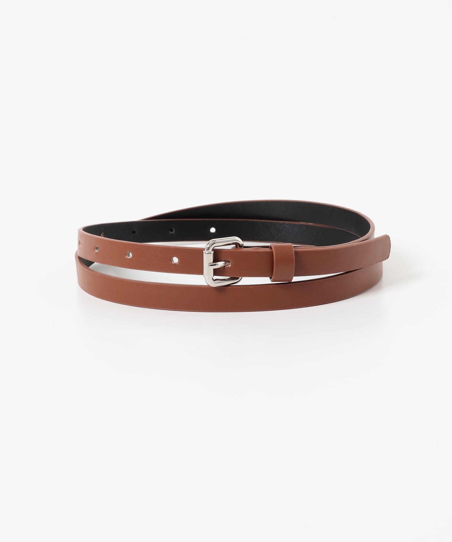 ポーチ付きベルト BROWN One