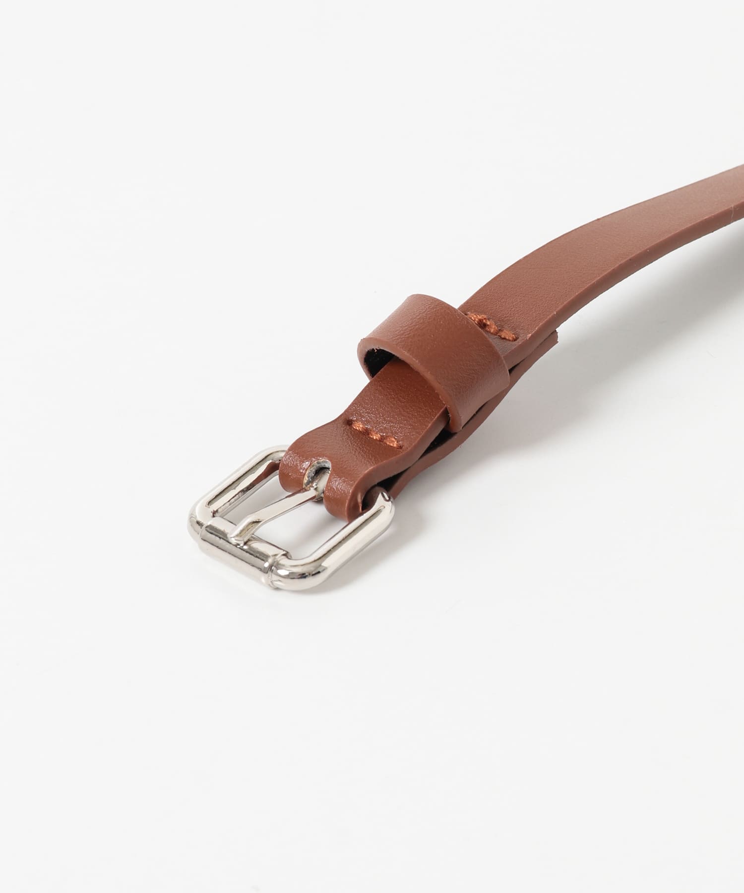 ポーチ付きベルト BROWN One