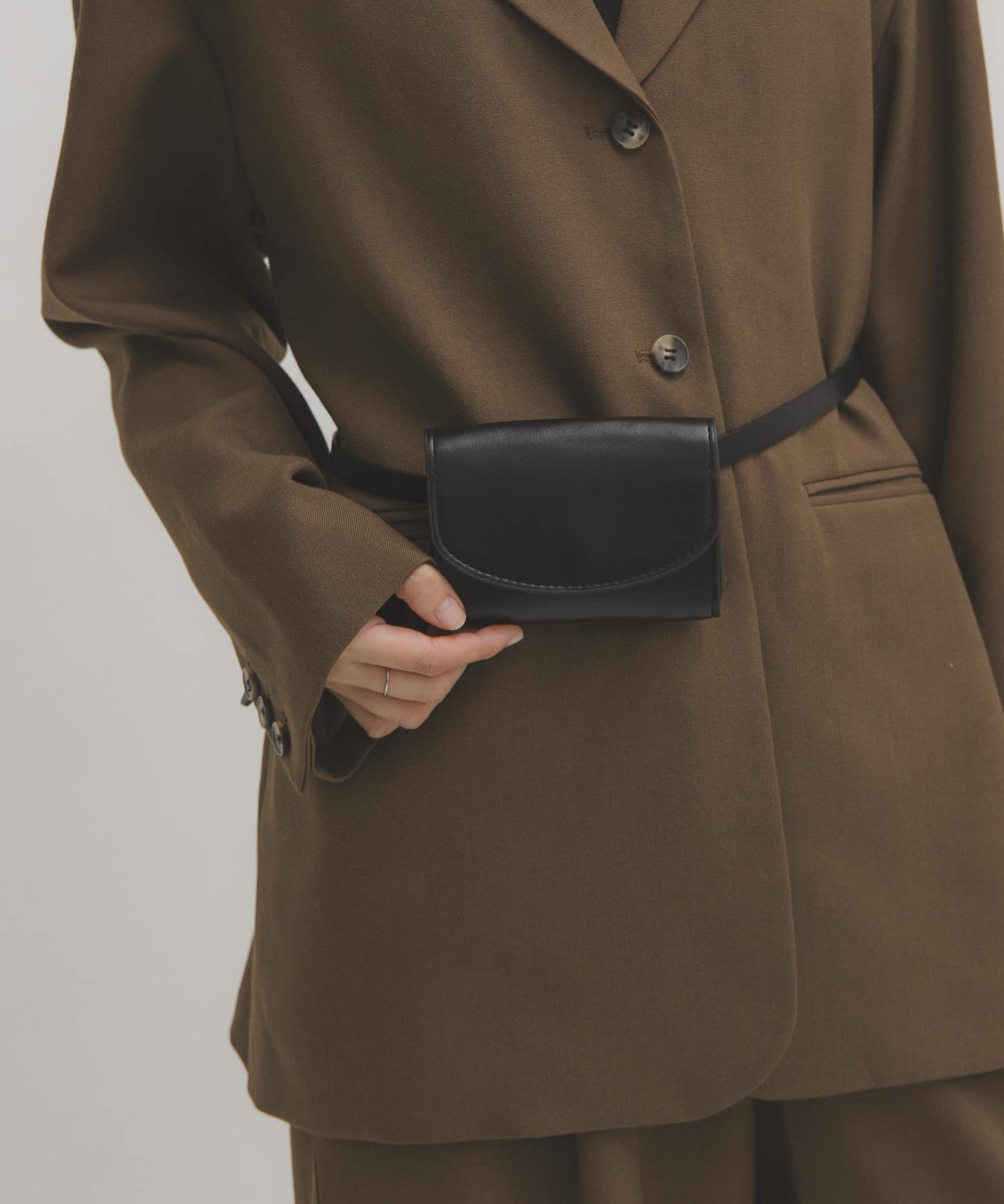 ポーチ付きベルト