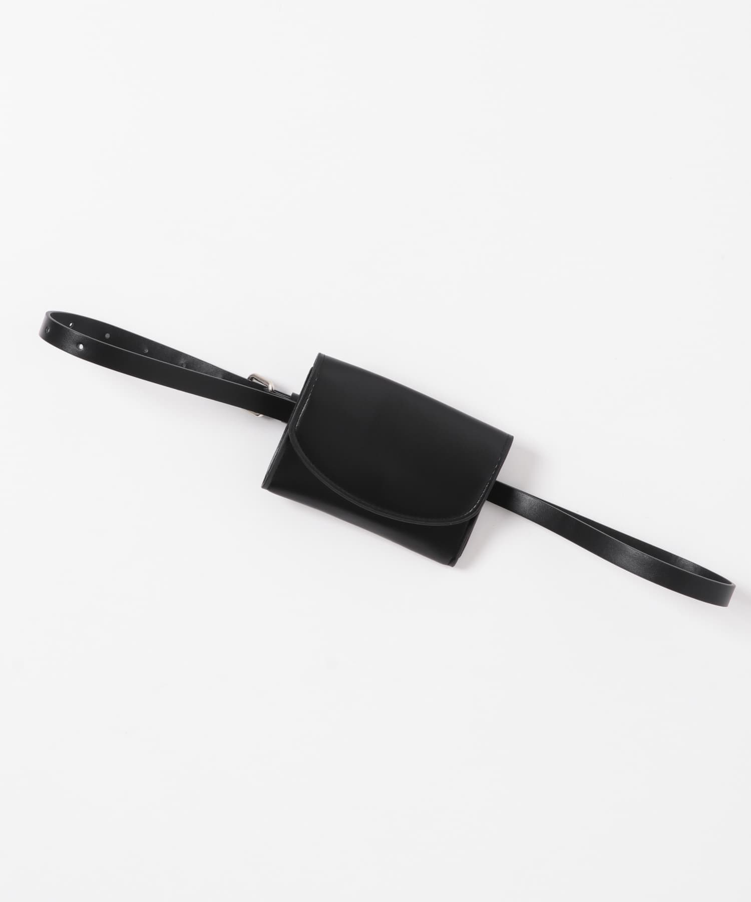 ポーチ付きベルト BLACK One