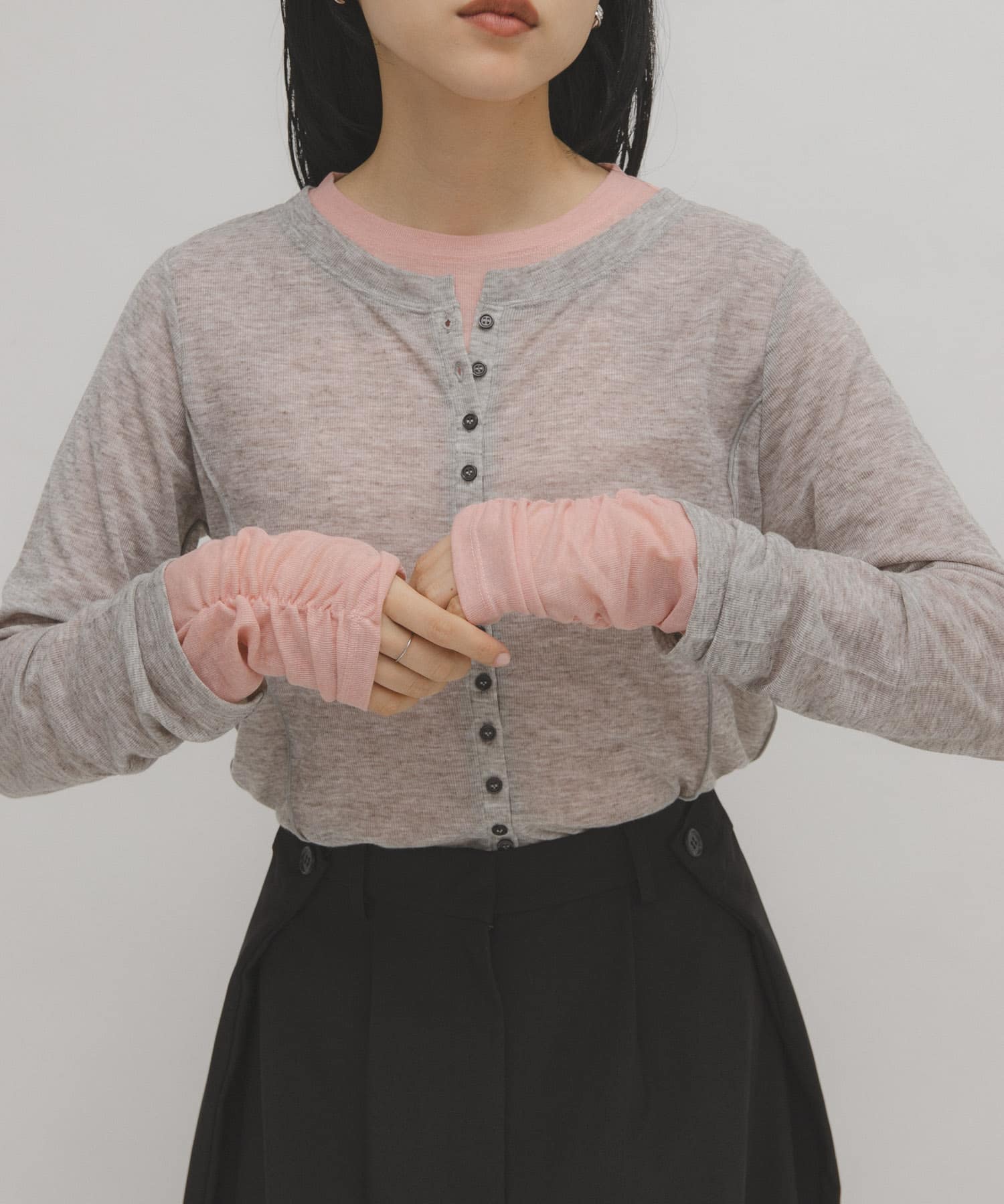 GRAY×PINK