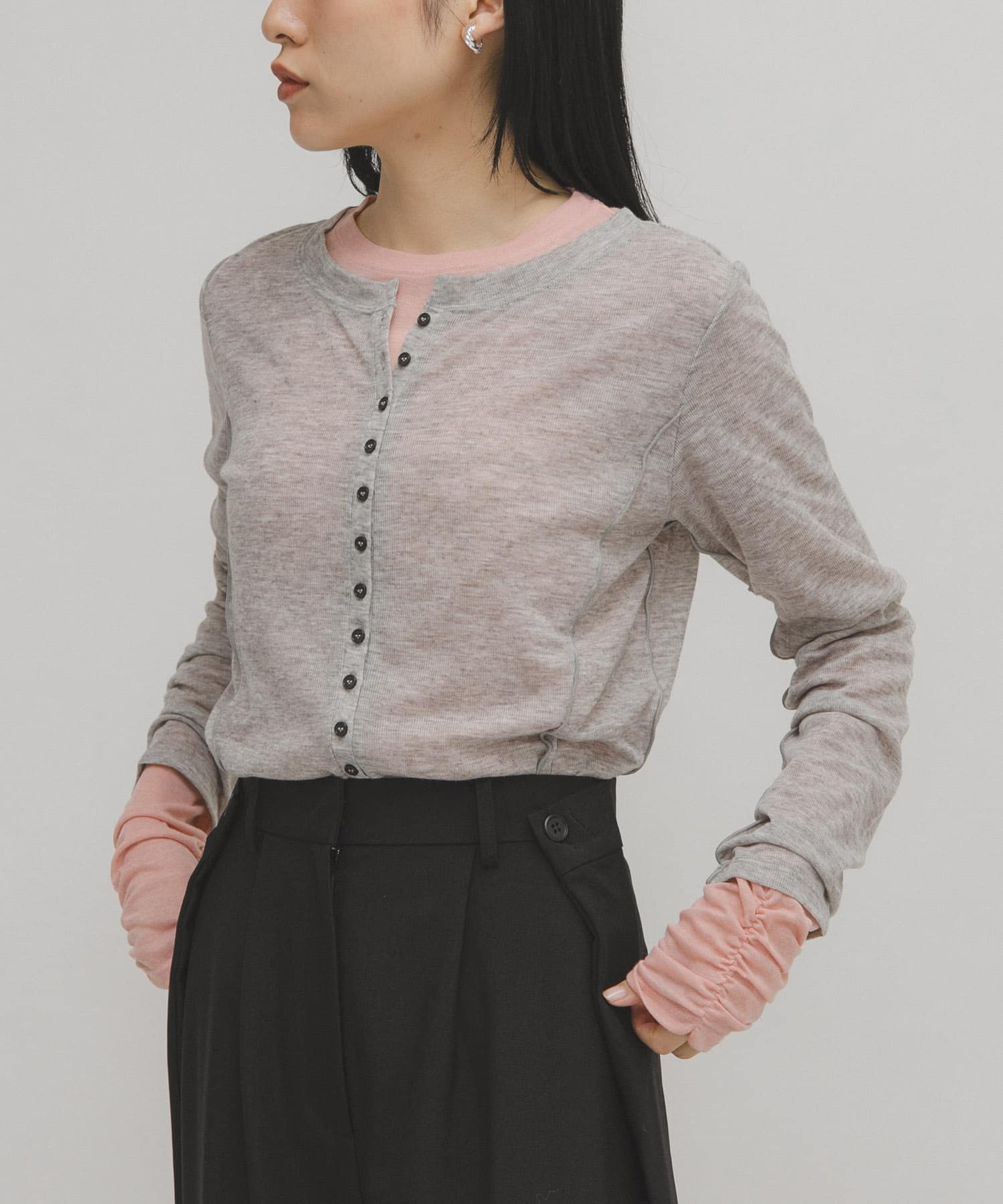 GRAY×PINK