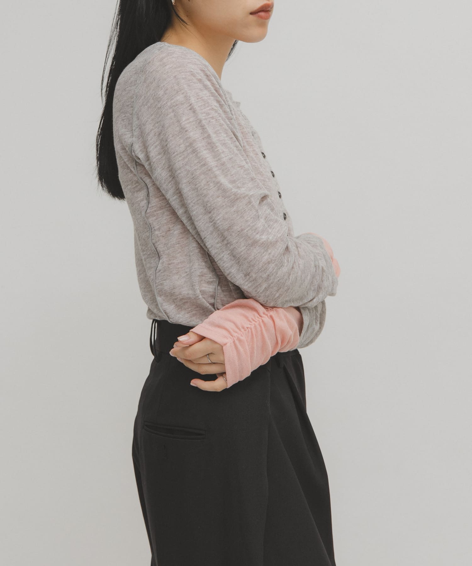 身長：160cm サイズ：one