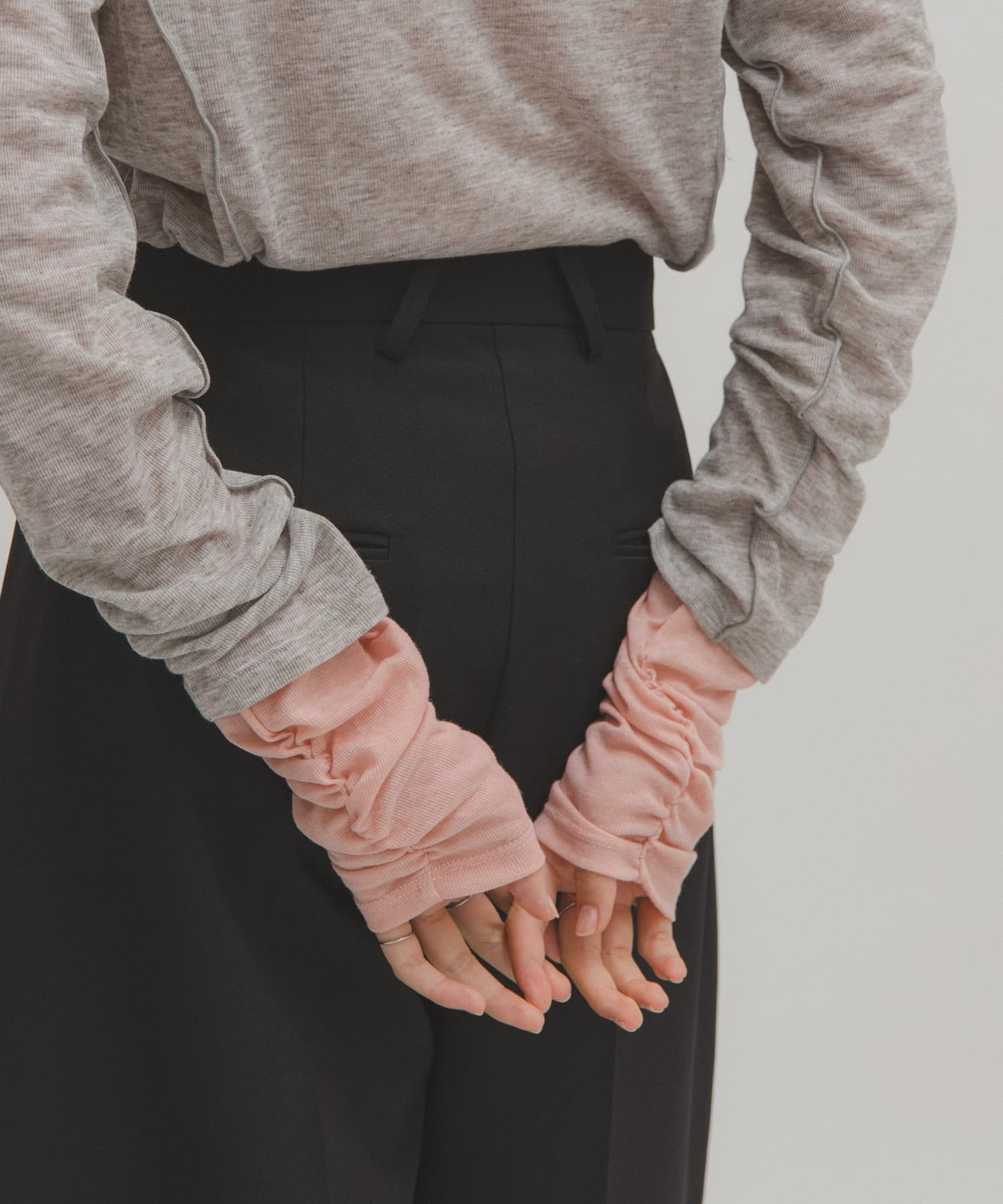 GRAY×PINK