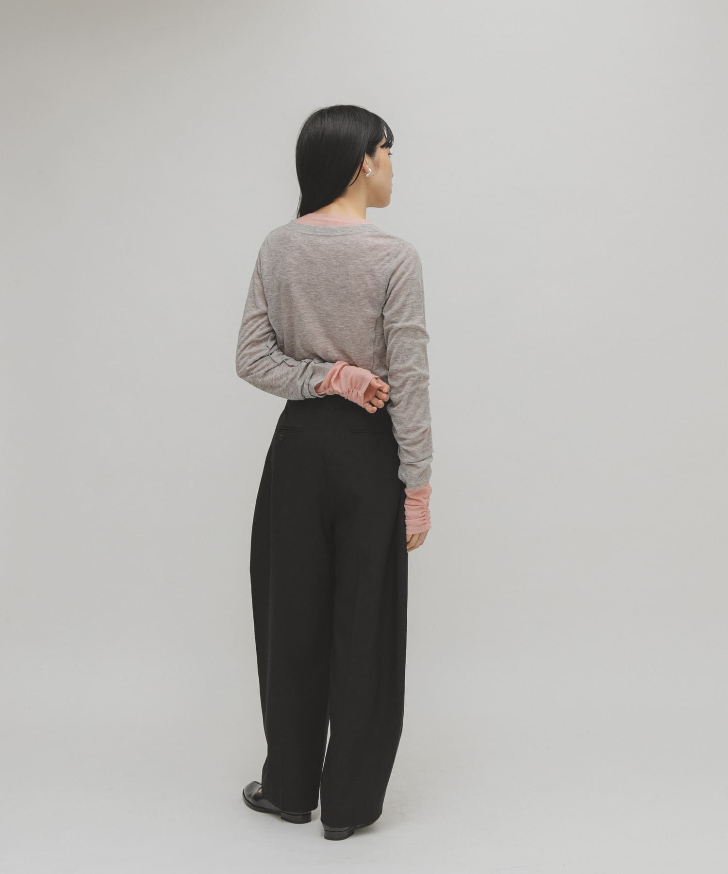 身長：160cm サイズ：one