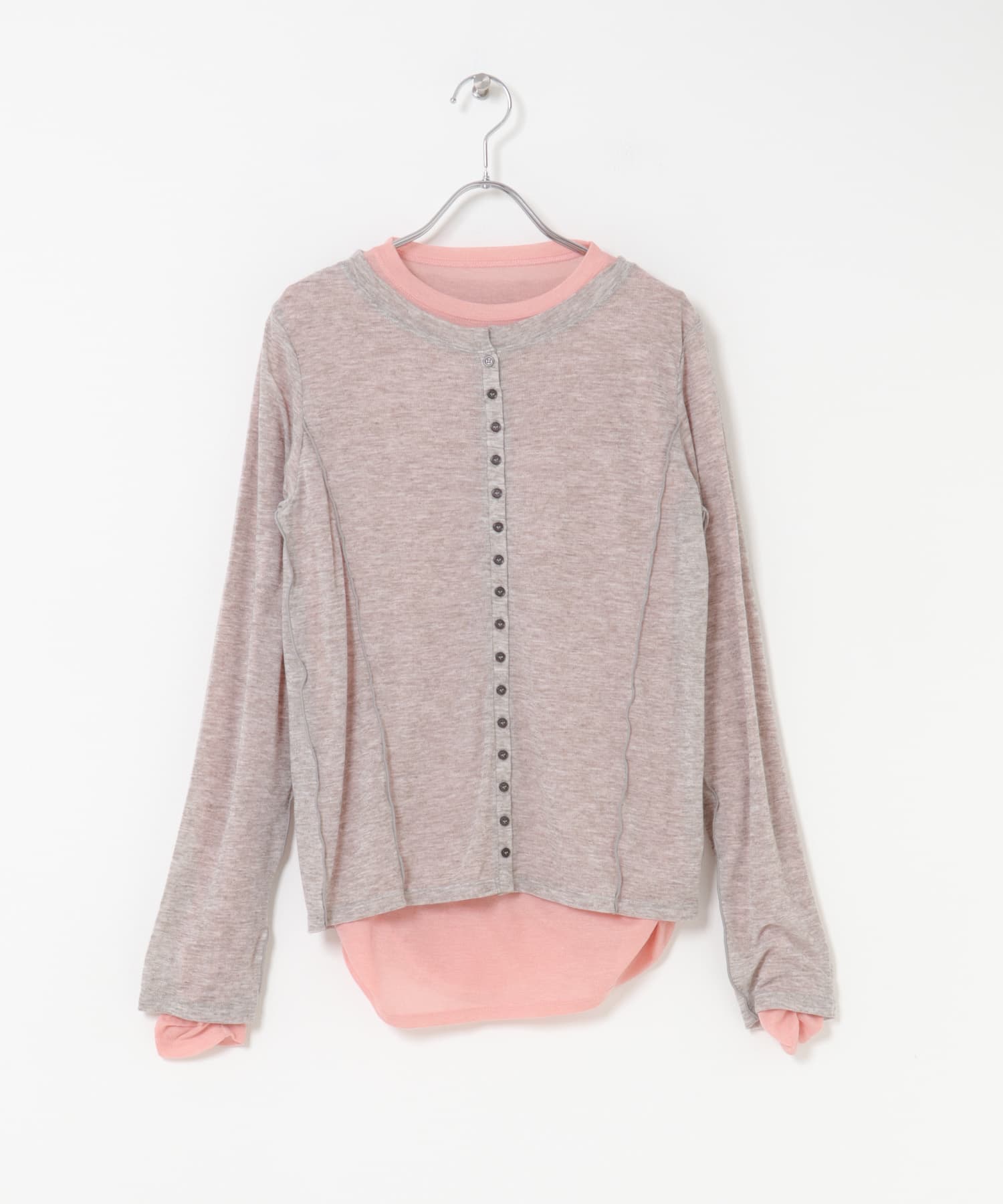 GRAY×PINK