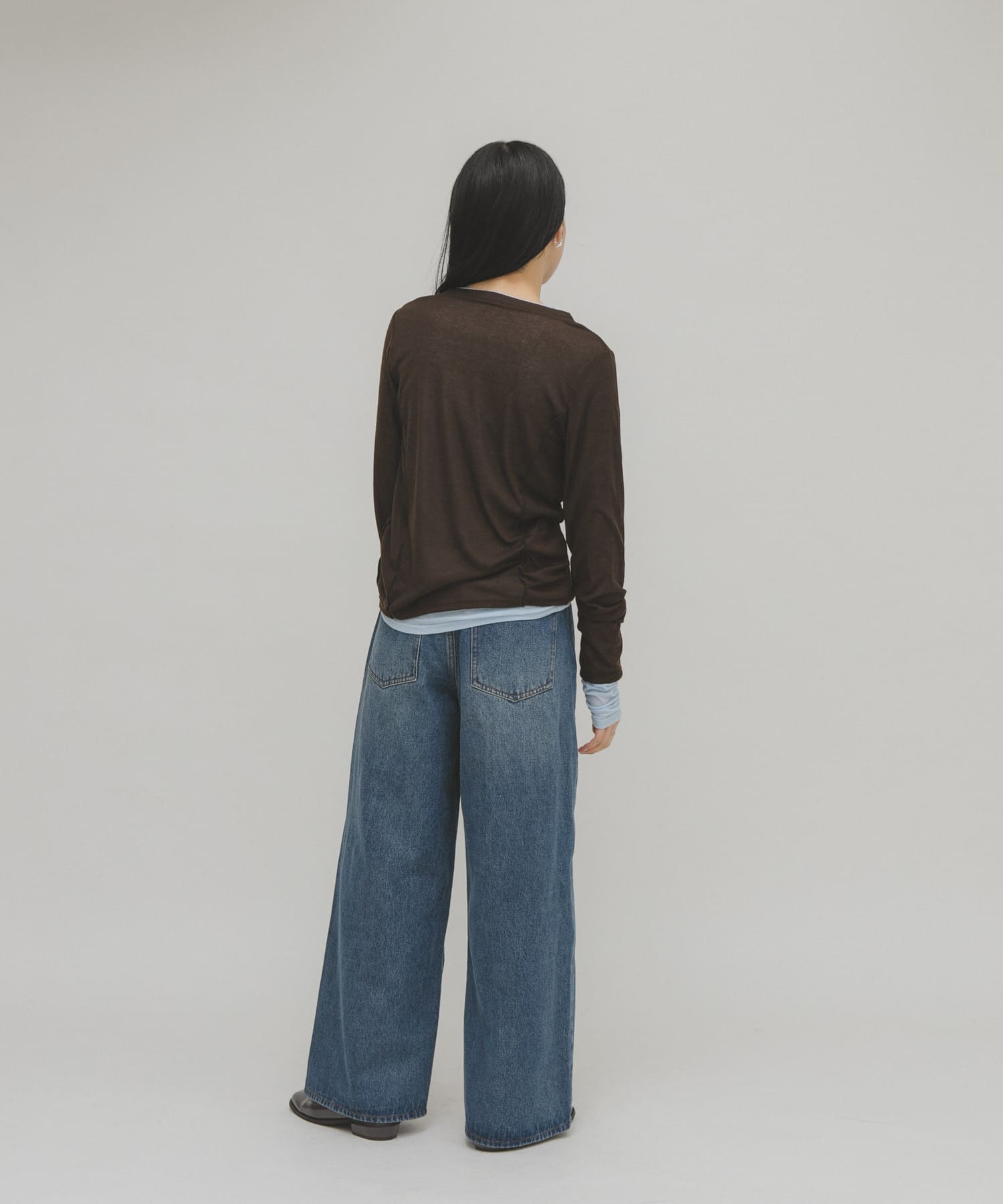 身長：160cm サイズ：one