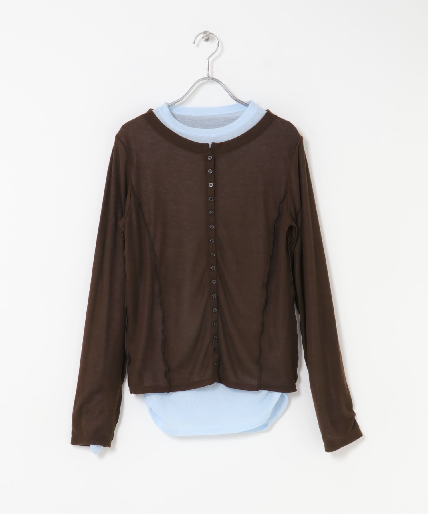 BROWN×BLU