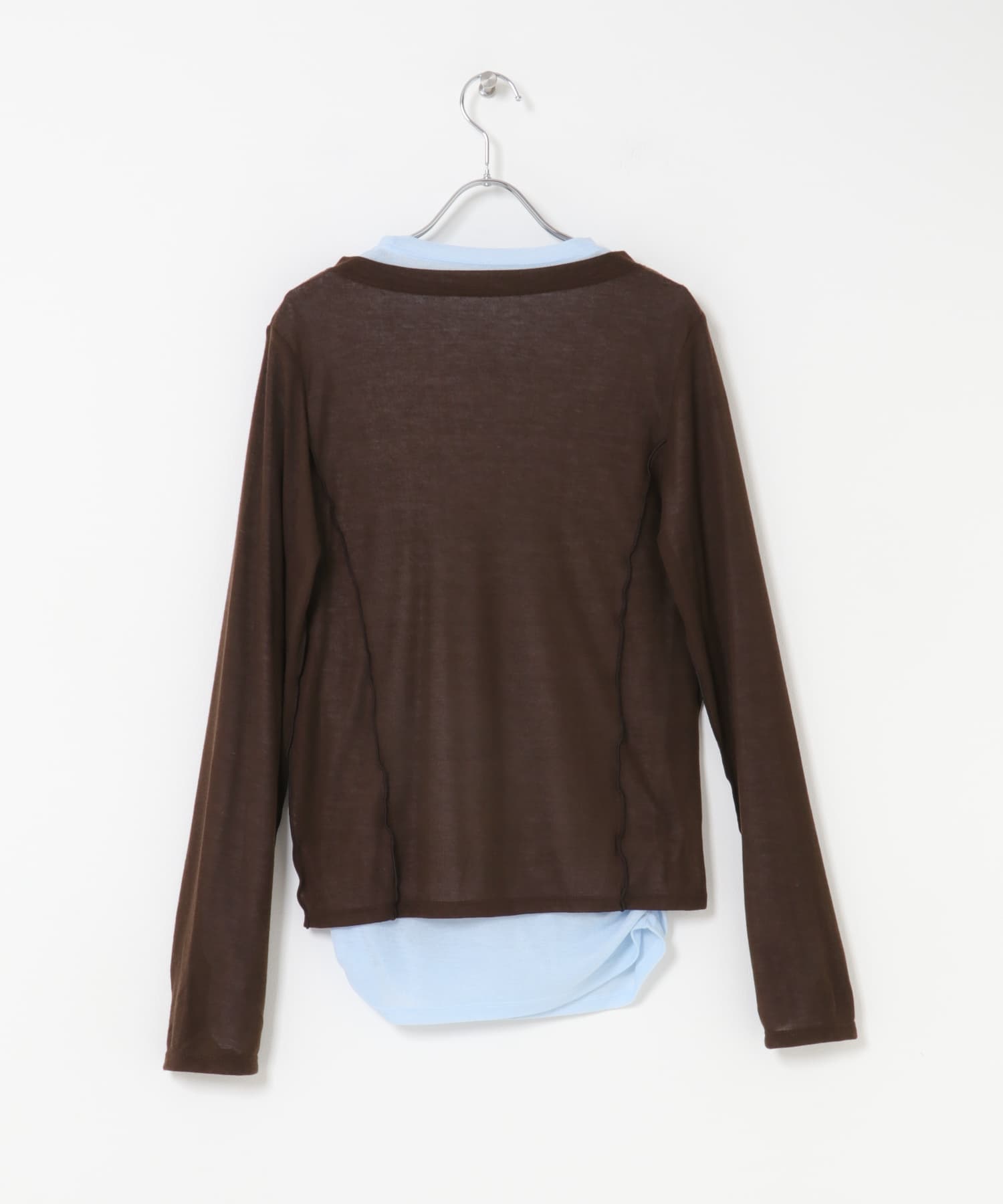 BROWN×BLU